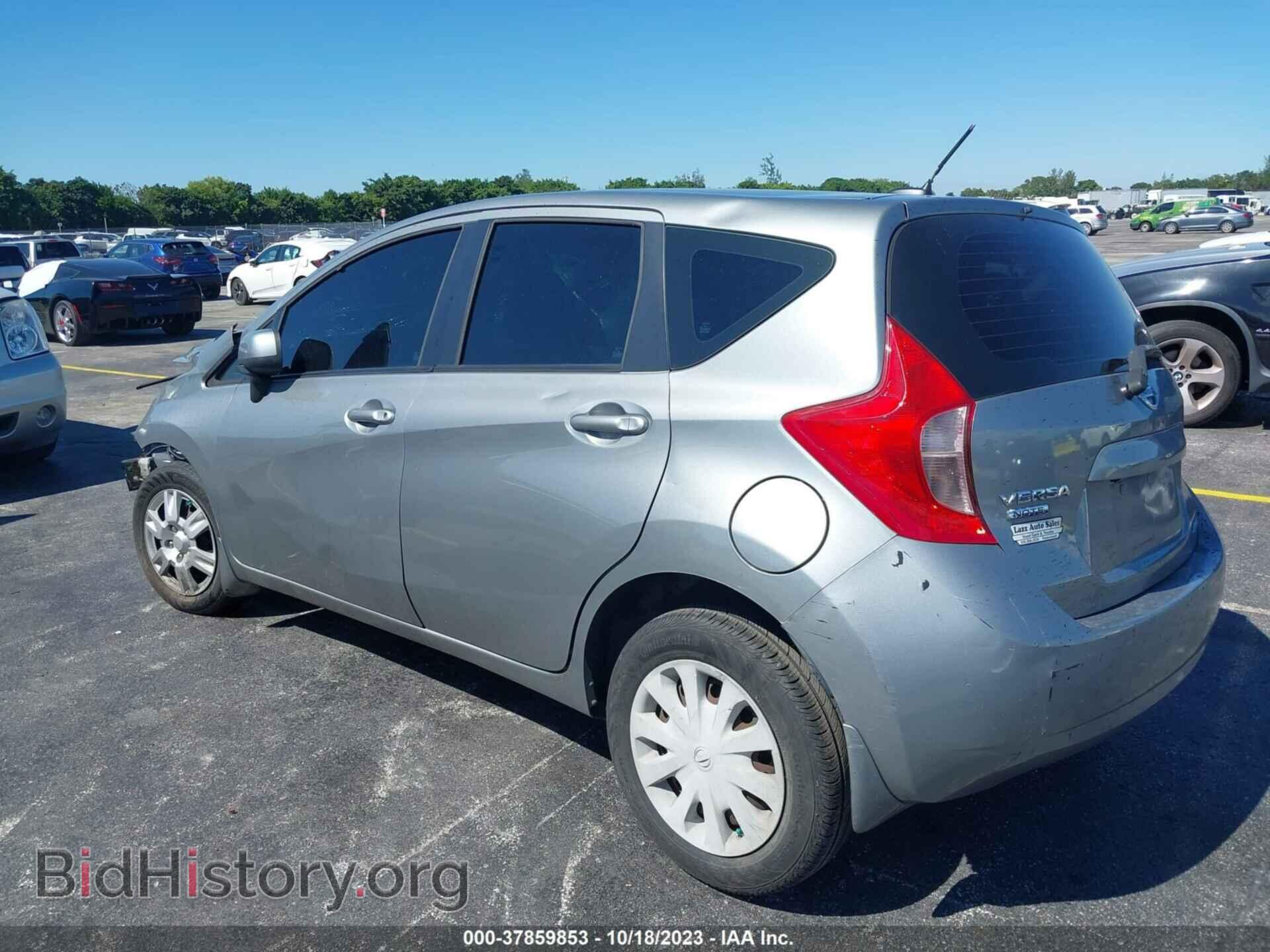 2014 NISSAN VERSA NOTE - VIN: 3N1CE2CPXEL350171 - Фото 3