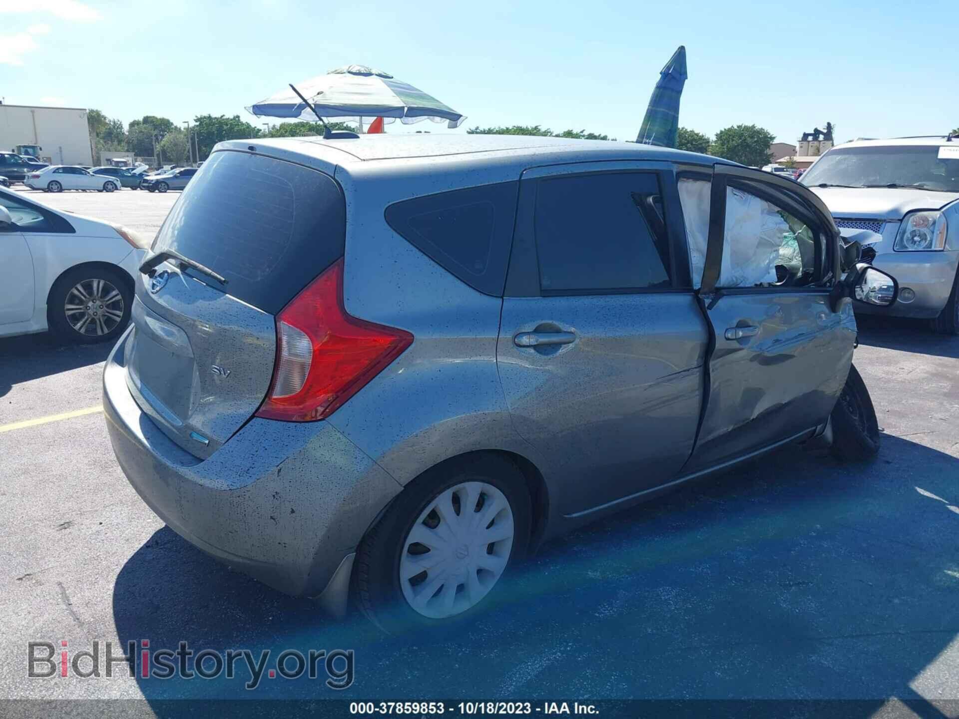 2014 NISSAN VERSA NOTE - VIN: 3N1CE2CPXEL350171 - Фото 4