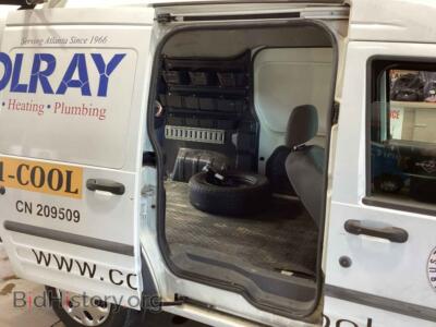 2012 Ford TRANSIT CONNECT XL, white — VIN NM0LS7AN2CT092772, IAAI