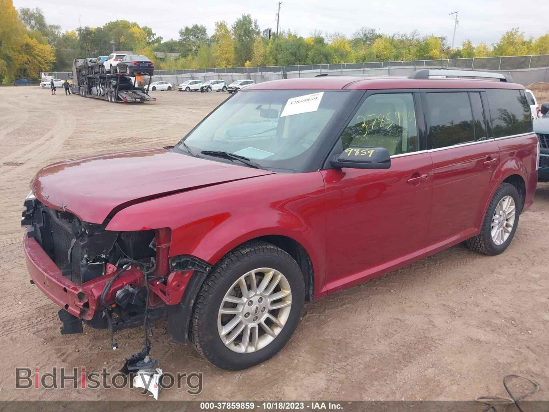 2014 FORD FLEX - VIN: 2FMGK5C87EBD26726 - Фото 2