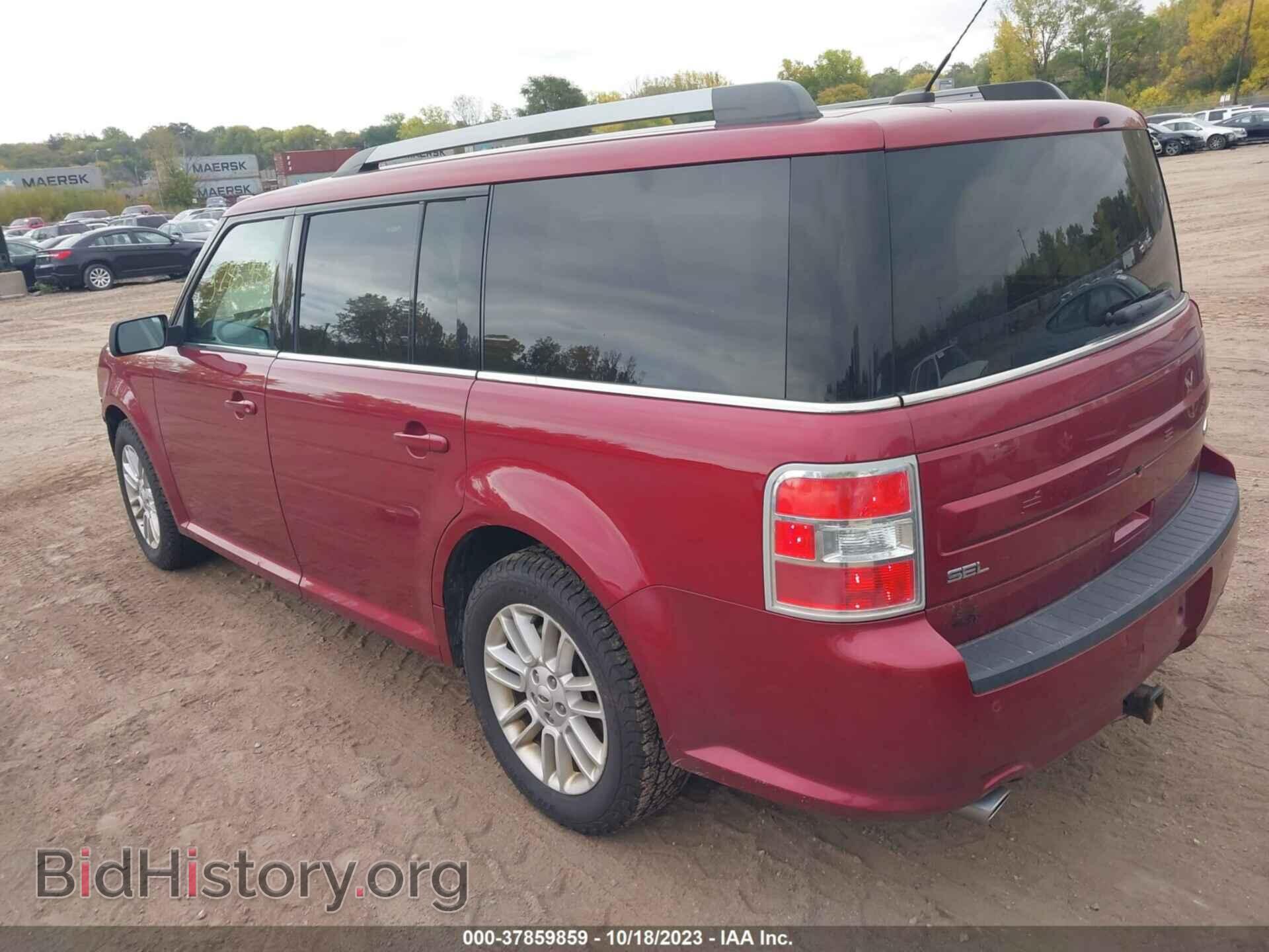 2014 FORD FLEX - VIN: 2FMGK5C87EBD26726 - Фото 3