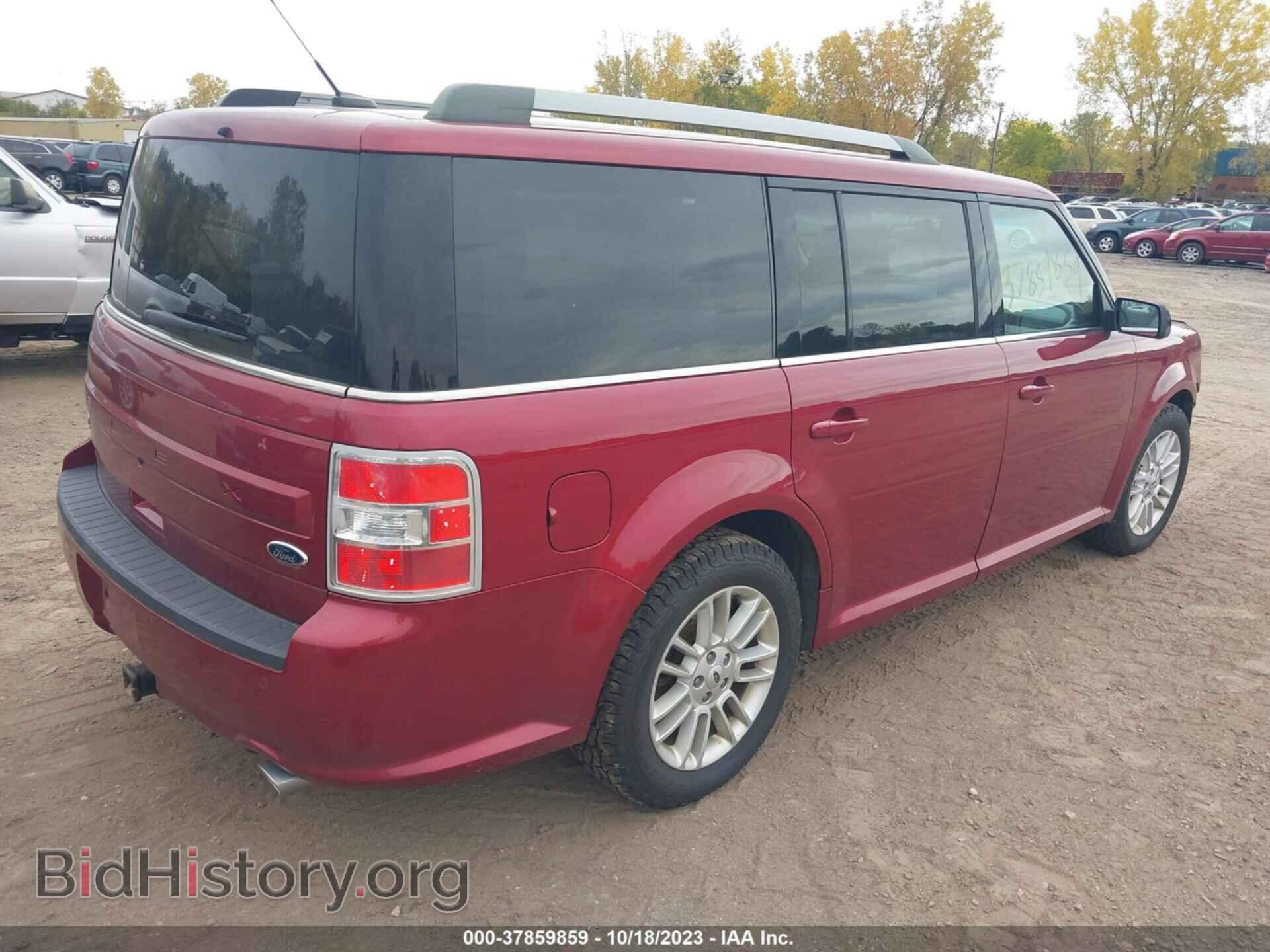 2014 FORD FLEX - VIN: 2FMGK5C87EBD26726 - Фото 4