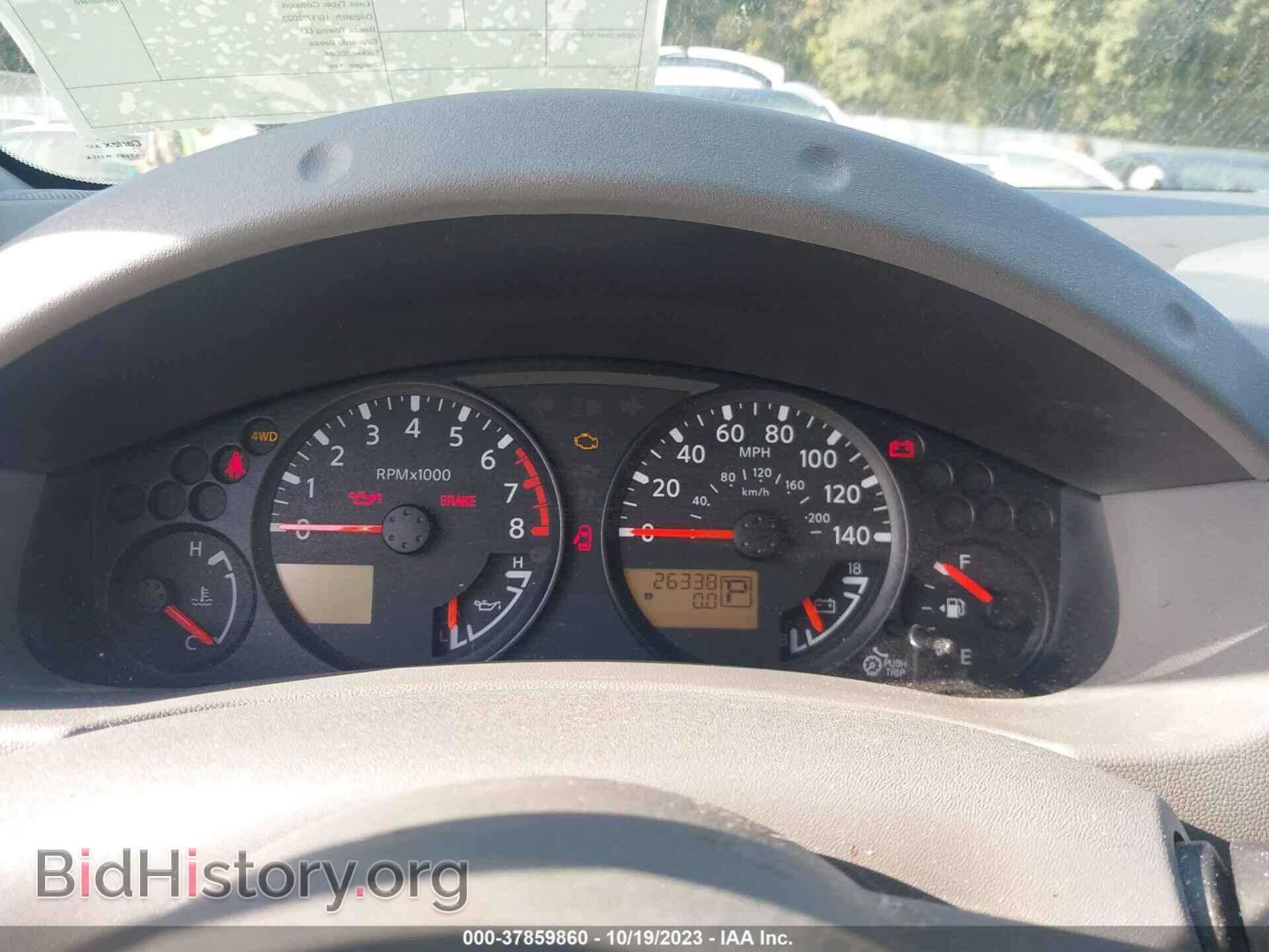 2019 NISSAN FRONTIER - VIN: 1N6AD0EV7KN790218 - Фото 7