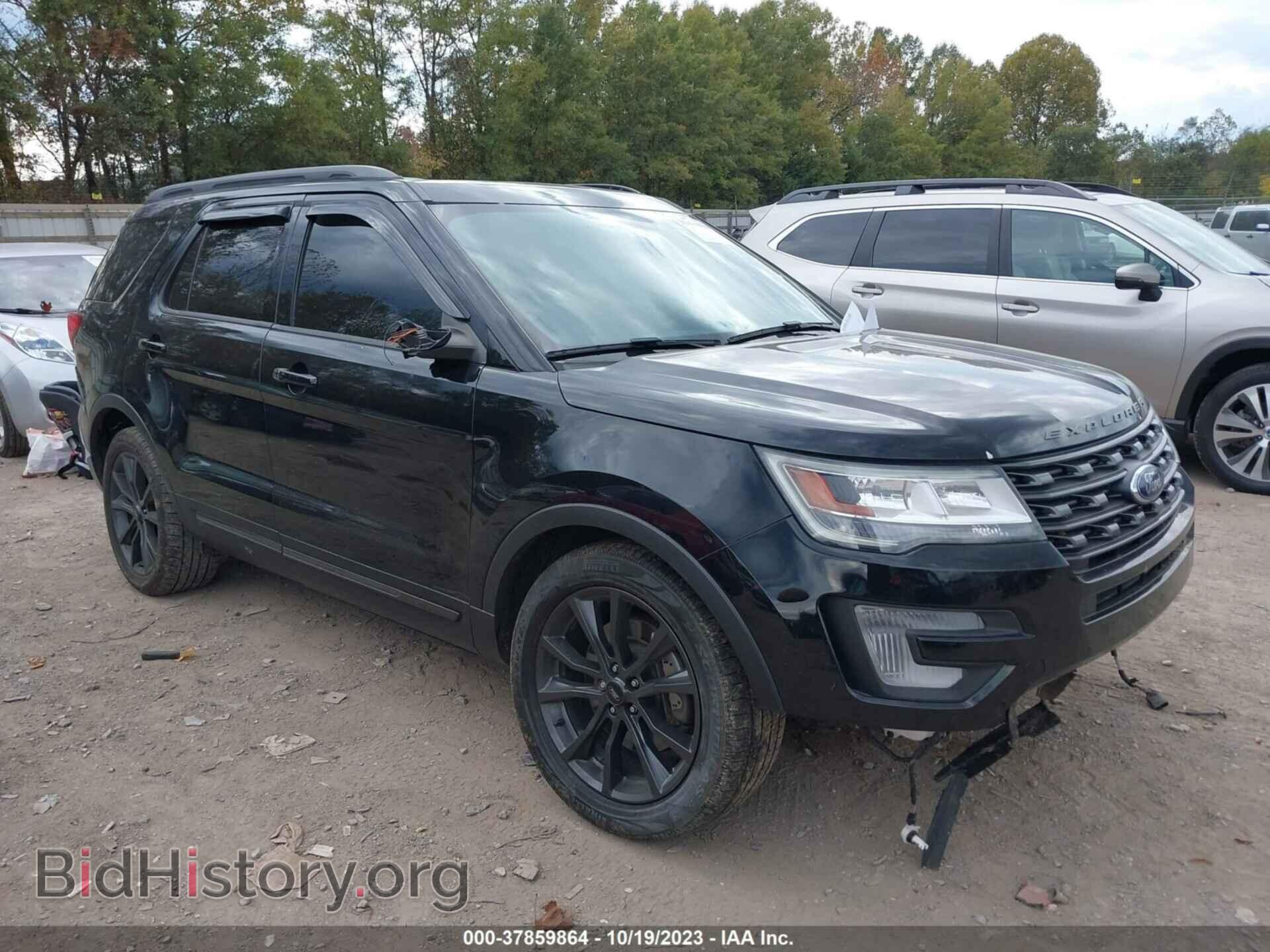 Photo 1FM5K8D84HGC31125 - FORD EXPLORER 2017