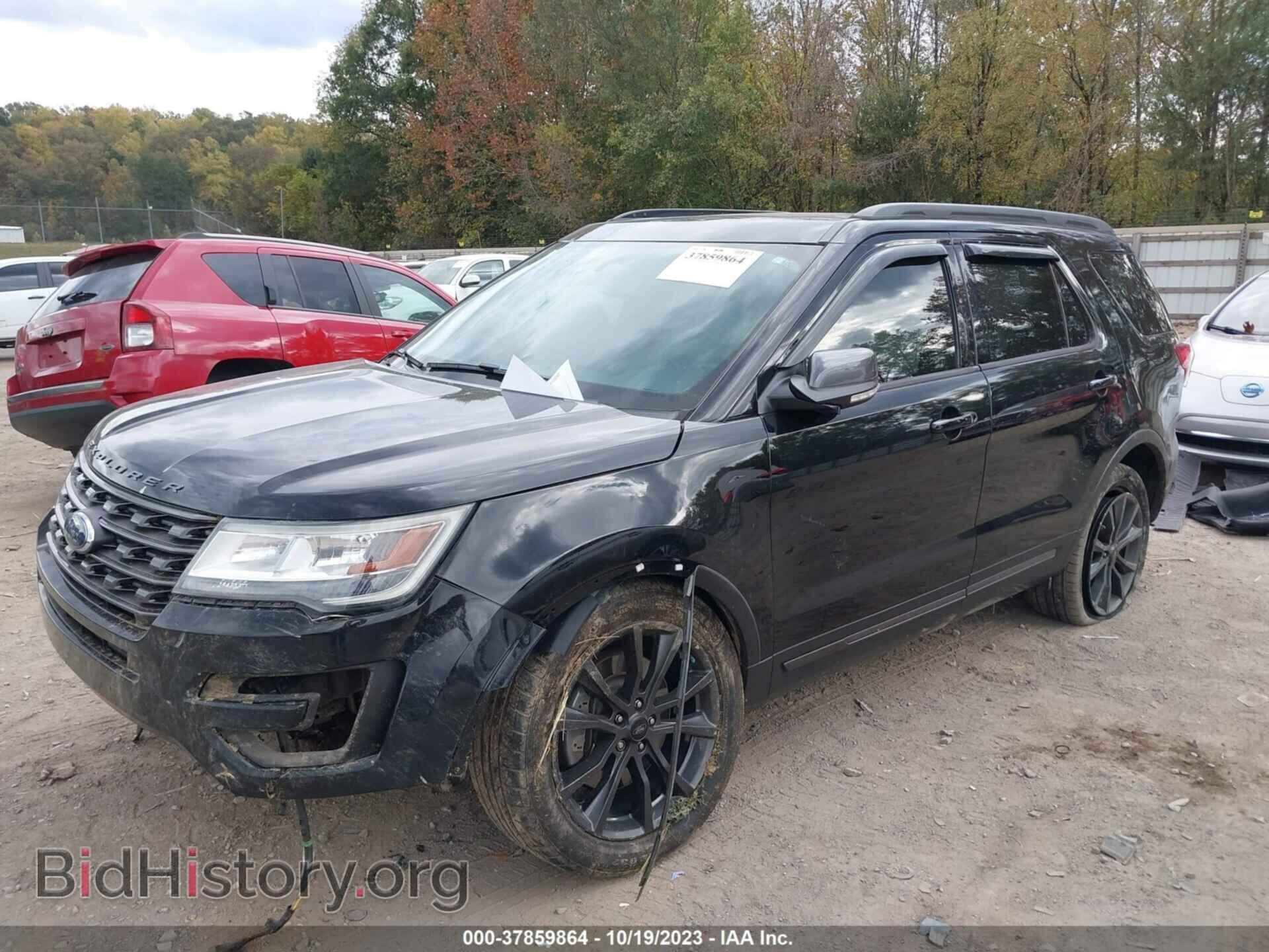 2017 FORD EXPLORER - VIN: 1FM5K8D84HGC31125 - Photo 2