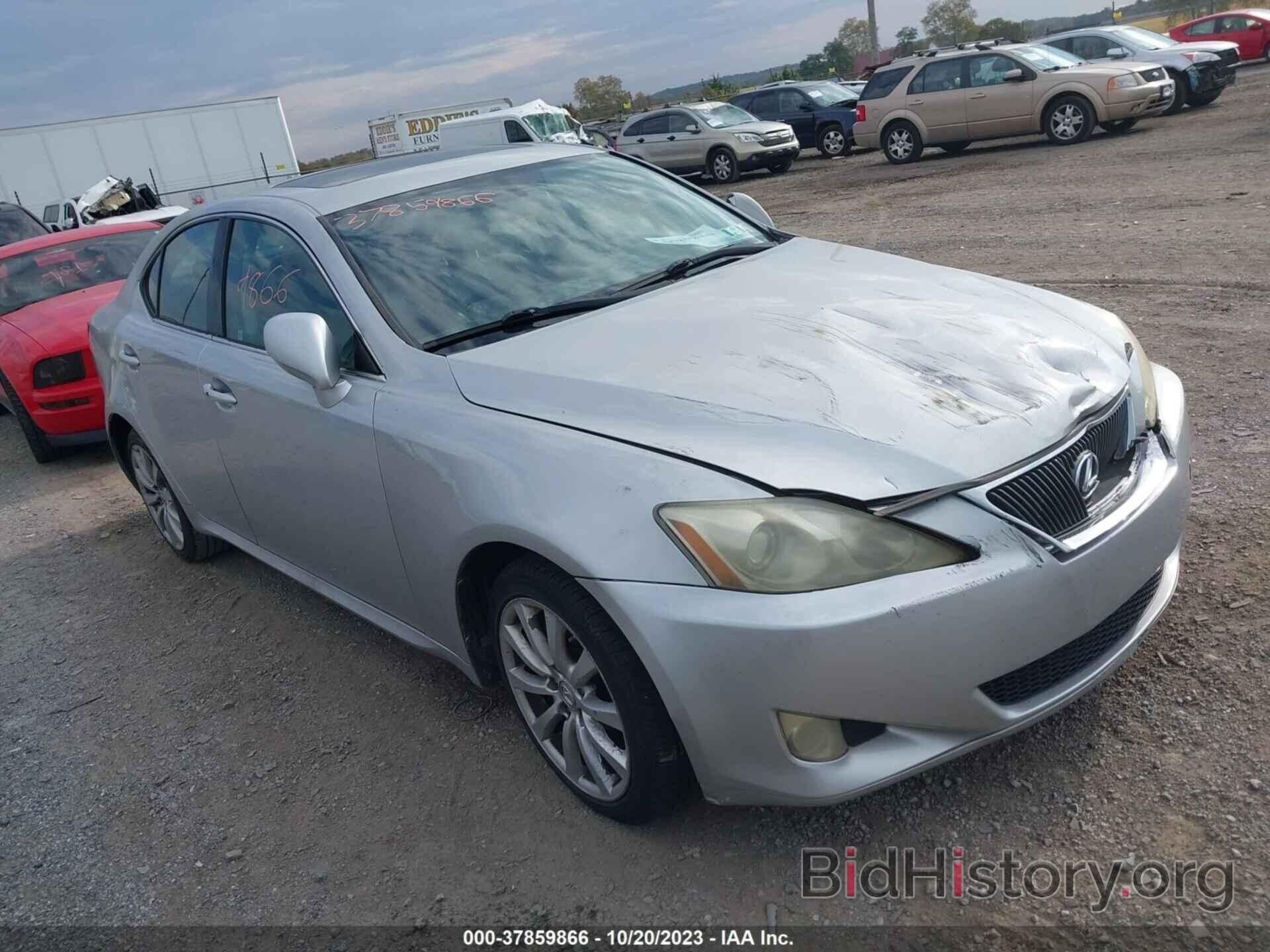 Photo JTHCK262682025091 - LEXUS IS 250 2008