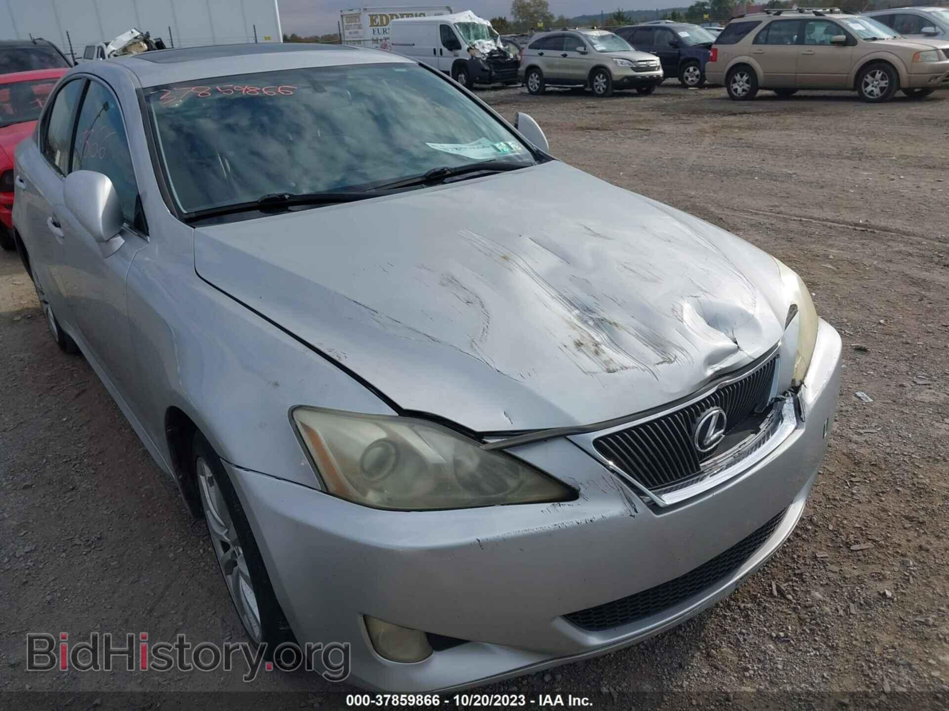 2008 LEXUS IS 250 - VIN: JTHCK262682025091 - Фото 6