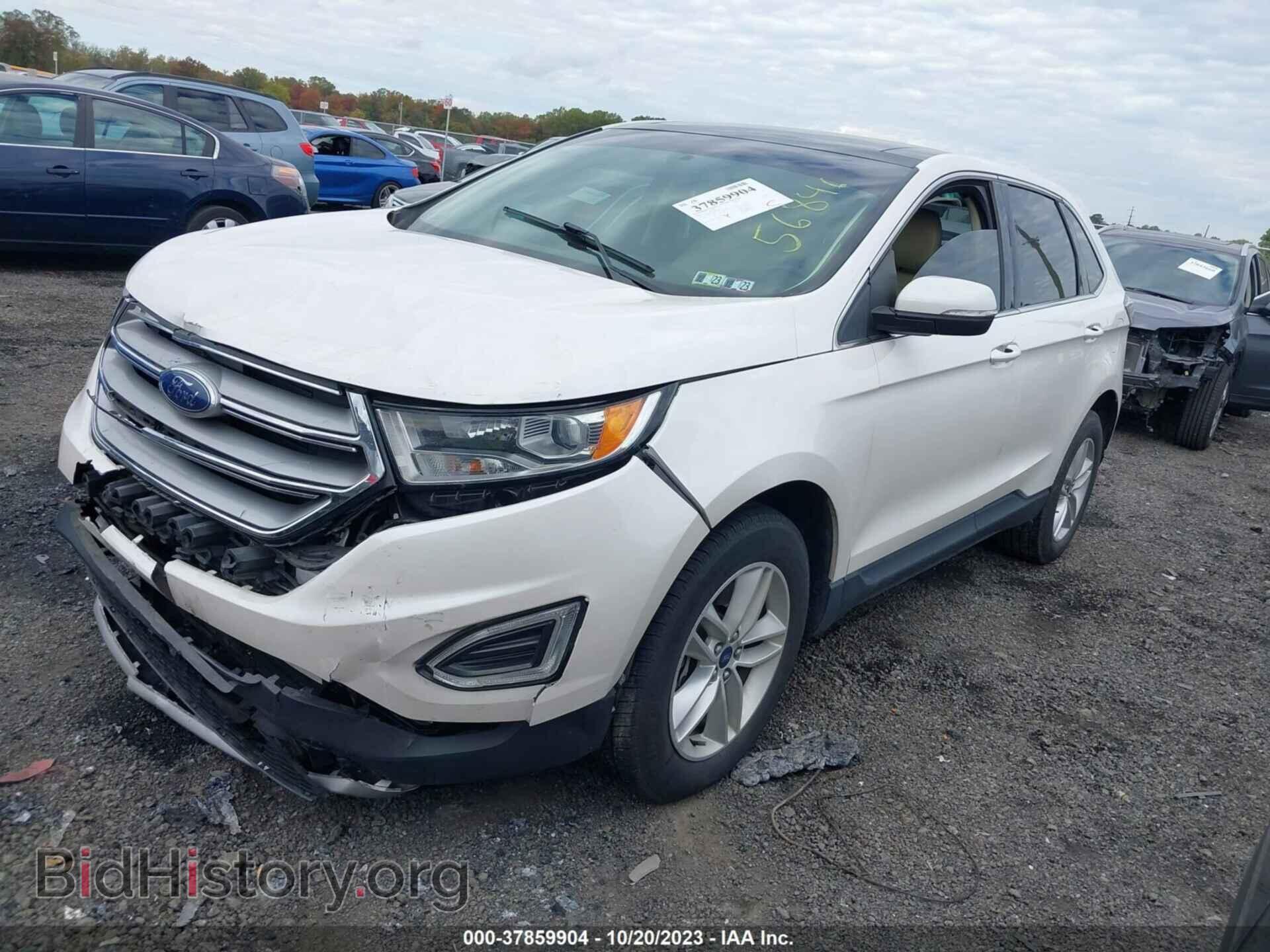 2016 FORD EDGE - VIN: 2FMPK4J91GBC63647 - Фото 2