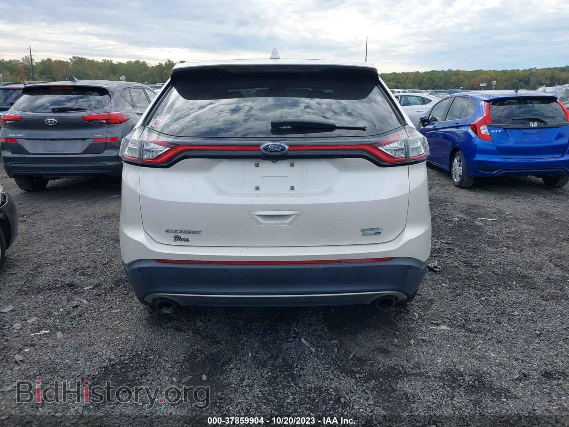 2016 FORD EDGE - VIN: 2FMPK4J91GBC63647 - Фото 16