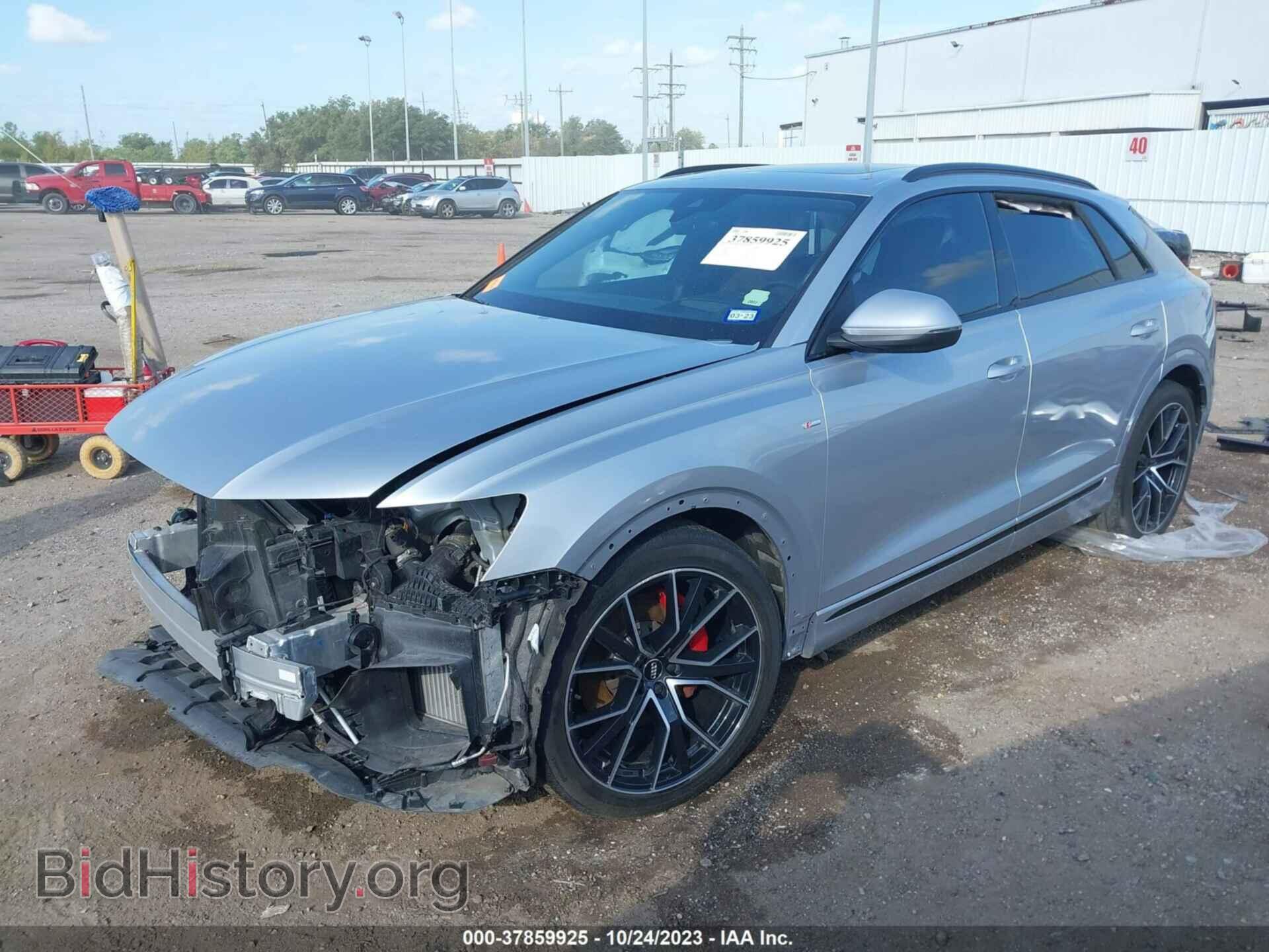 2019 AUDI Q8 - VIN: WA1FVBF18KD030795 - Фото 2