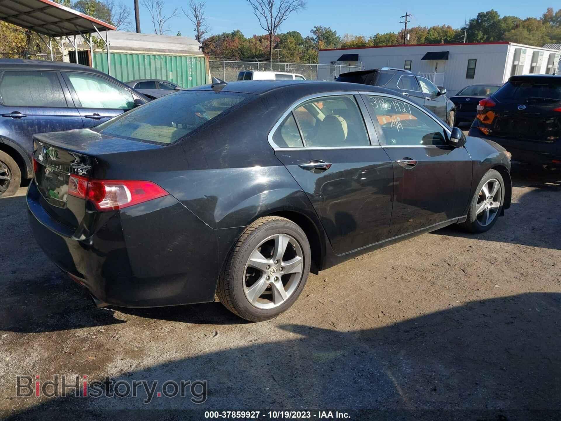 2013 ACURA TSX - VIN: JH4CU2F48DC011791 - Фото 4