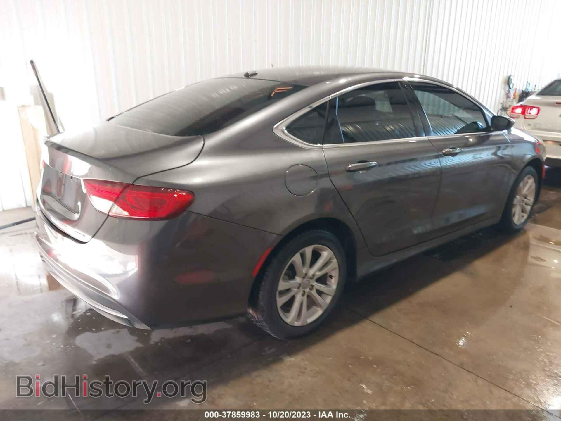 2015 CHRYSLER 200 - VIN: 1C3CCCAB9FN504259 - Фото 4