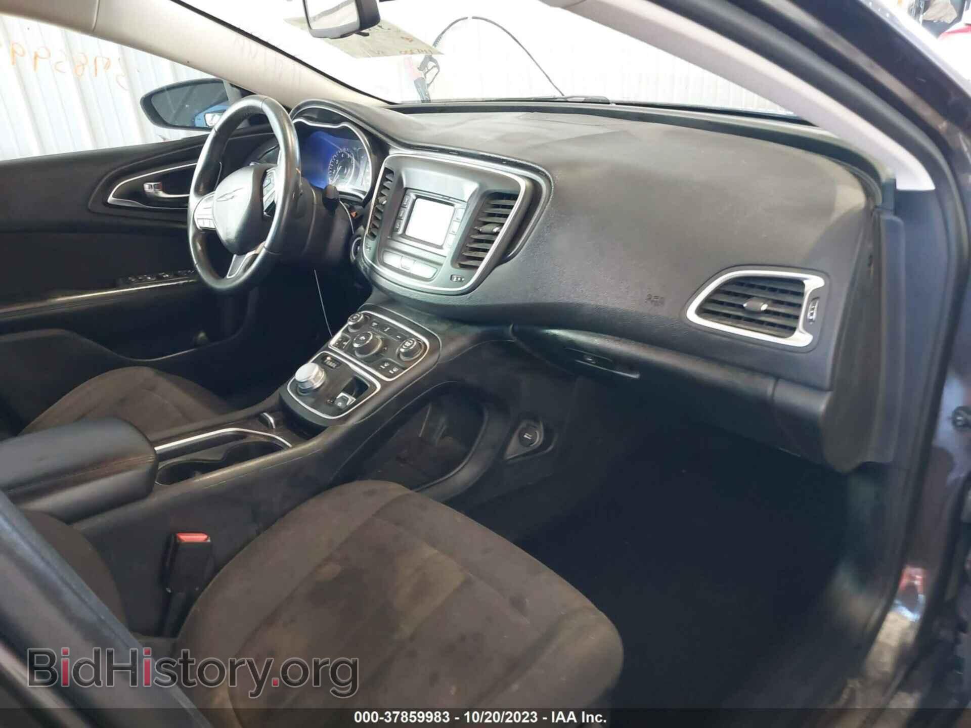 2015 CHRYSLER 200 - VIN: 1C3CCCAB9FN504259 - Фото 5
