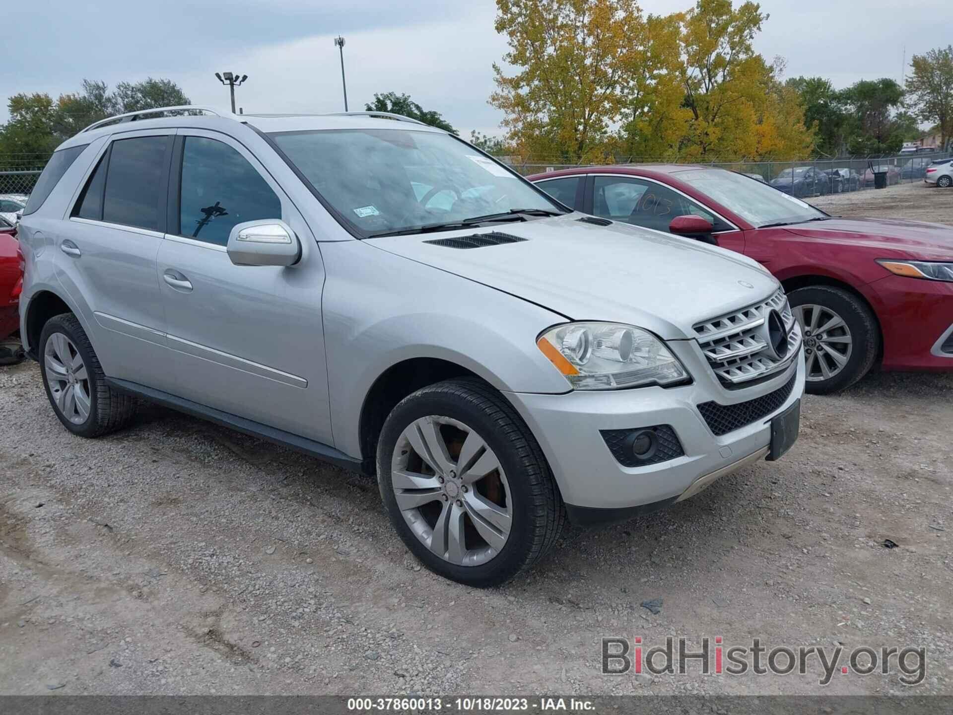 Photo 4JGBB86E49A505529 - MERCEDES-BENZ ML 350 2009