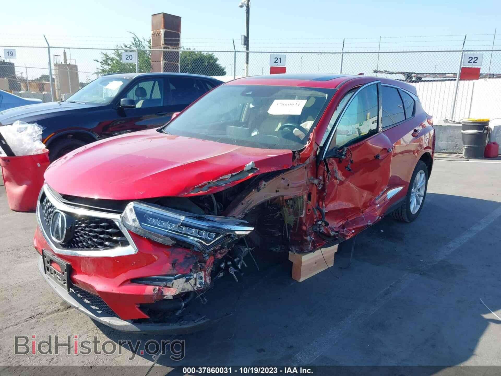 2019 ACURA RDX - VIN: 5J8TC1H35KL010633 - Фото 2