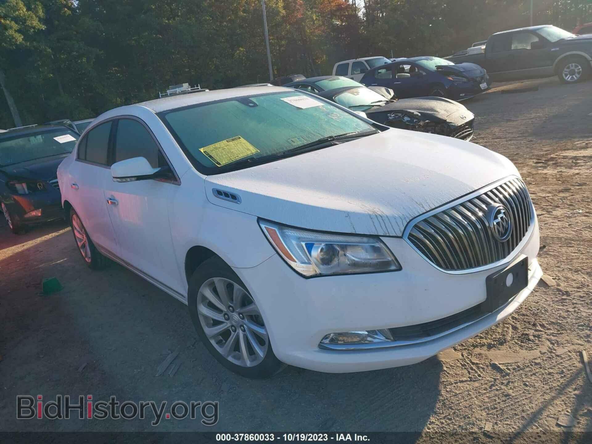 Photo 1G4GB5G37GF112738 - BUICK LACROSSE 2016