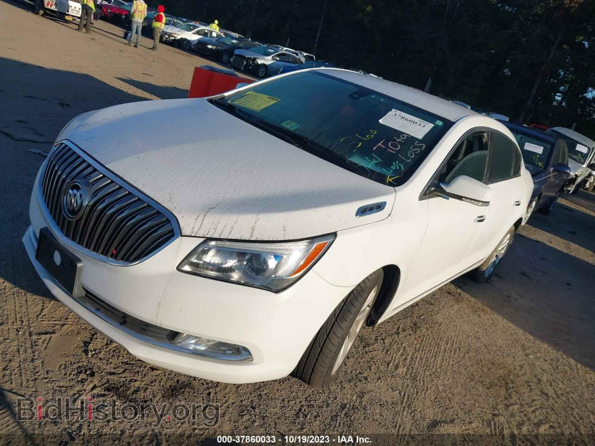 2016 BUICK LACROSSE - VIN: 1G4GB5G37GF112738 - Фото 2