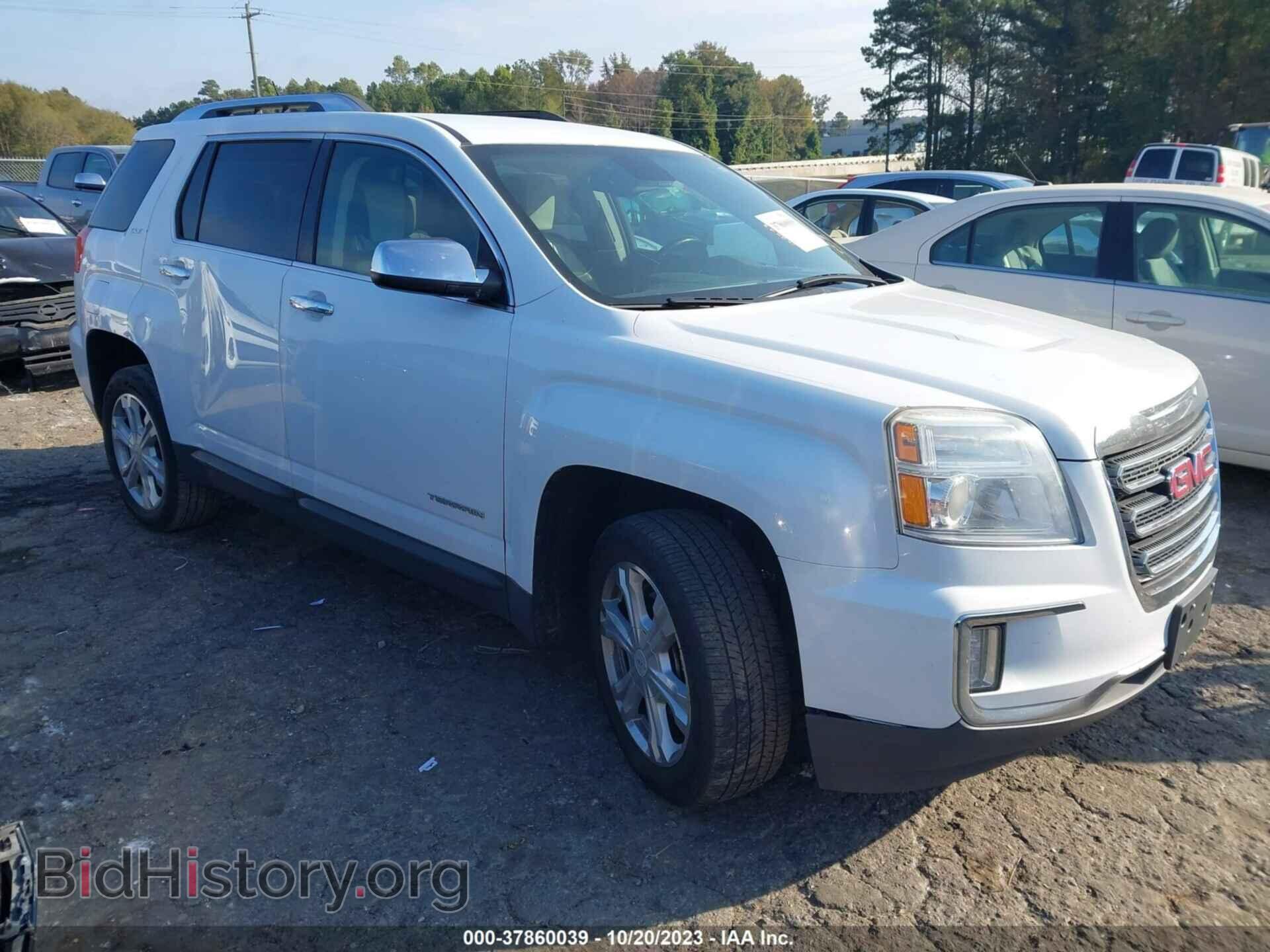 Фотография 2GKALPEK8H6201540 - GMC TERRAIN 2017