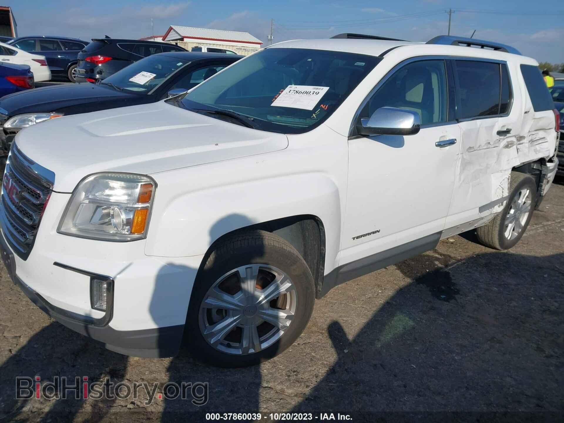 2017 GMC TERRAIN - VIN: 2GKALPEK8H6201540 - Фото 2