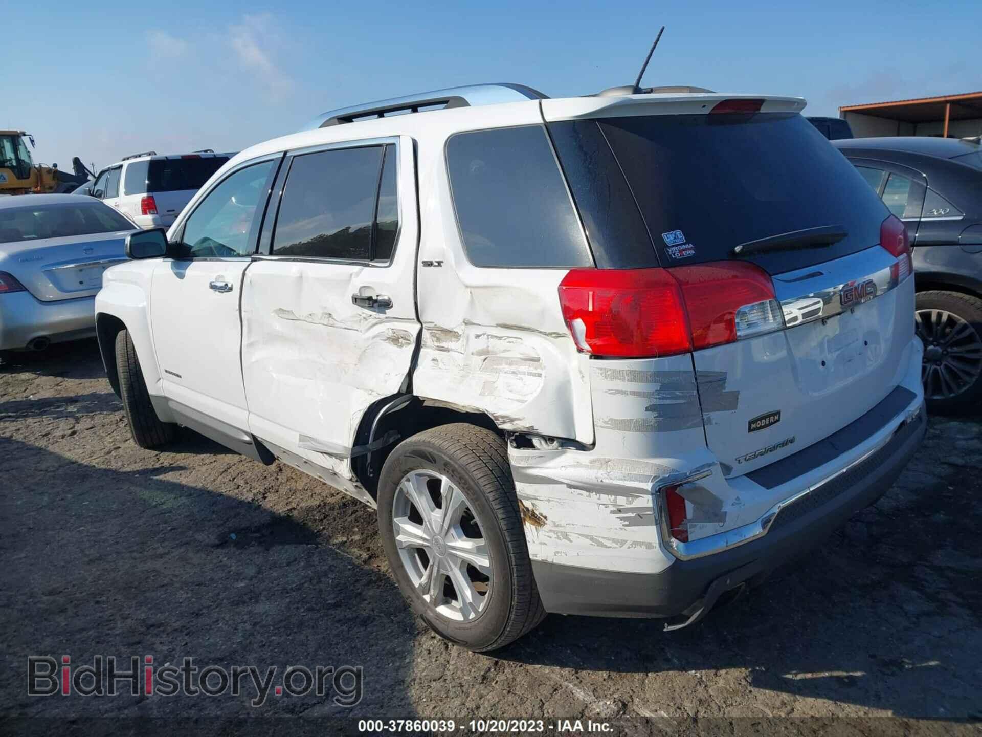 2017 GMC TERRAIN - VIN: 2GKALPEK8H6201540 - Фото 3