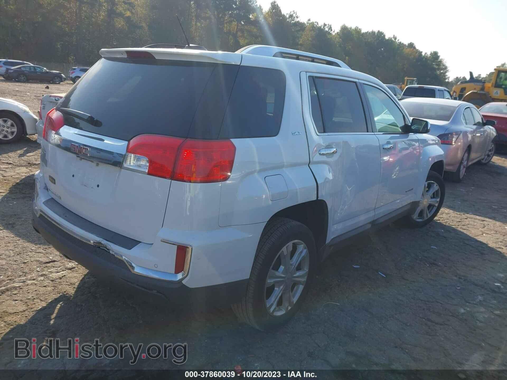 2017 GMC TERRAIN - VIN: 2GKALPEK8H6201540 - Фото 4