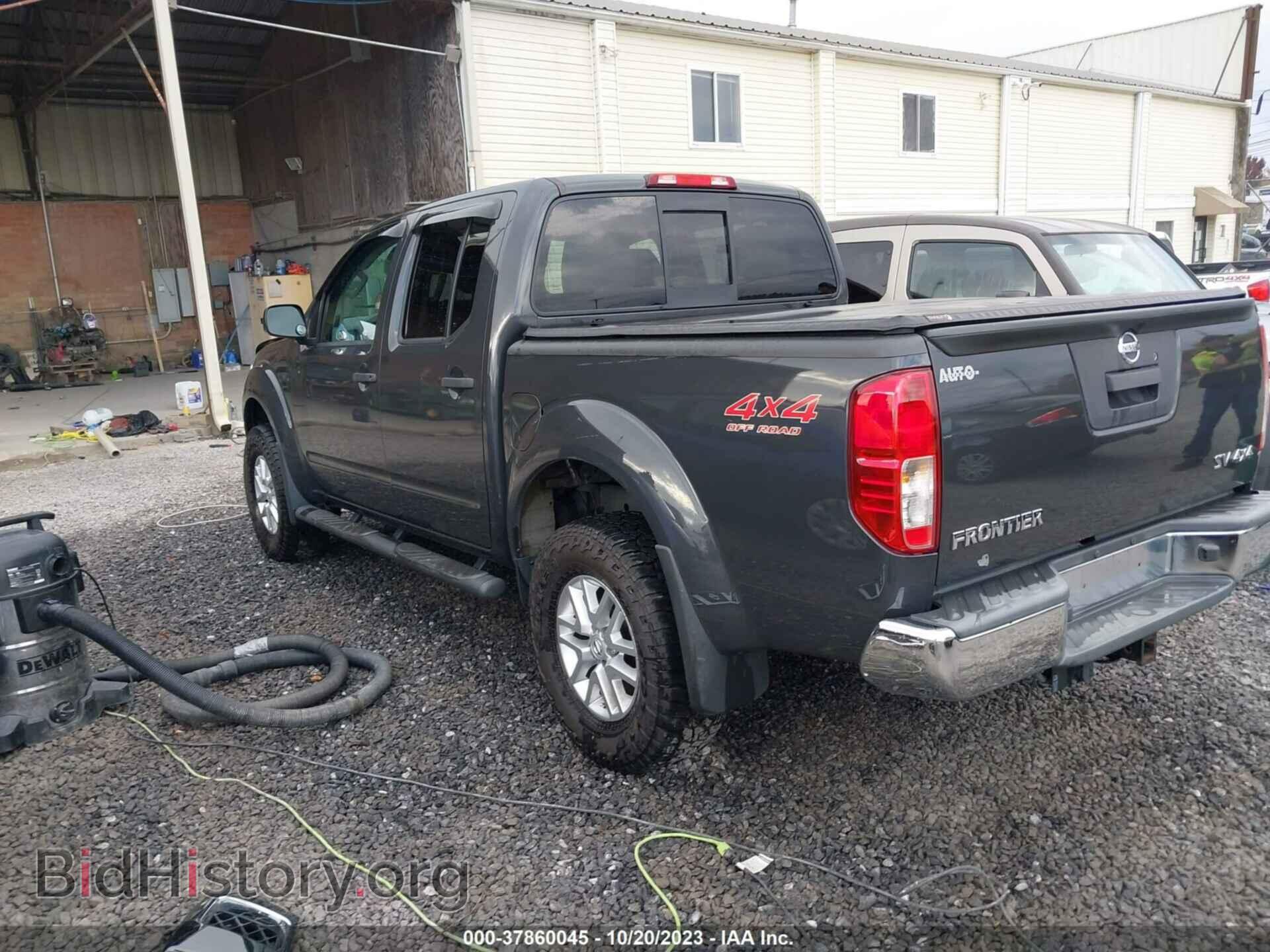 2014 NISSAN FRONTIER - VIN: 1N6AD0EV8EN759578 - Фото 3