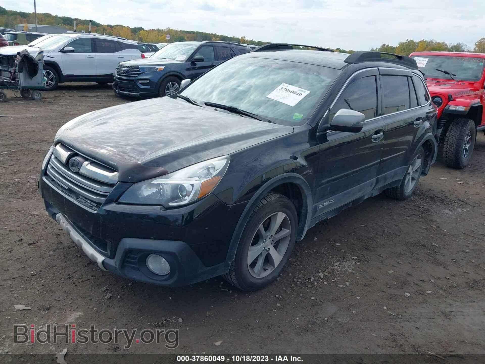 2013 SUBARU OUTBACK - VIN: 4S4BRDSC0D2318915 - Фото 2