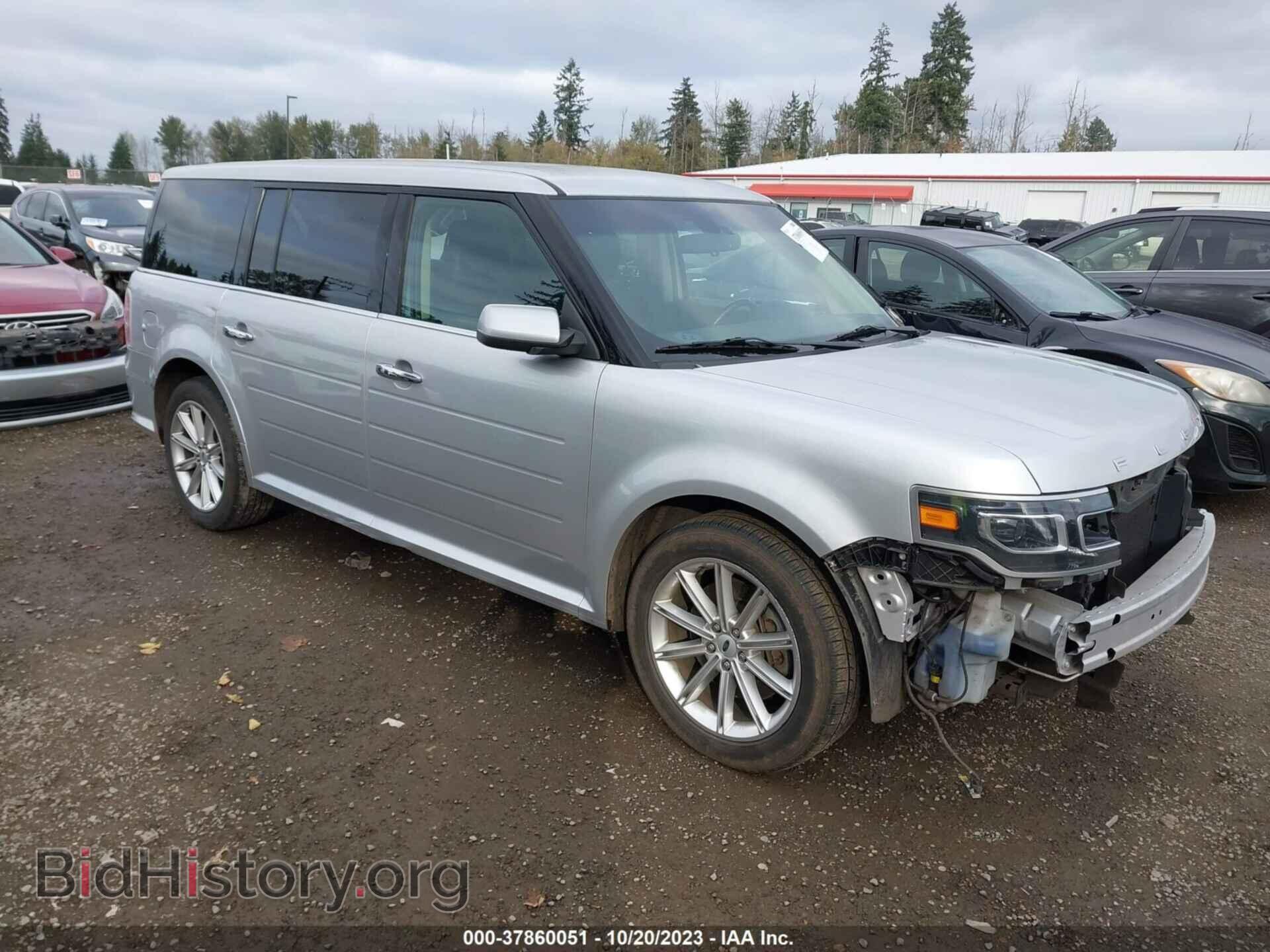 Photo 2FMHK6D86JBA13489 - FORD FLEX 2018