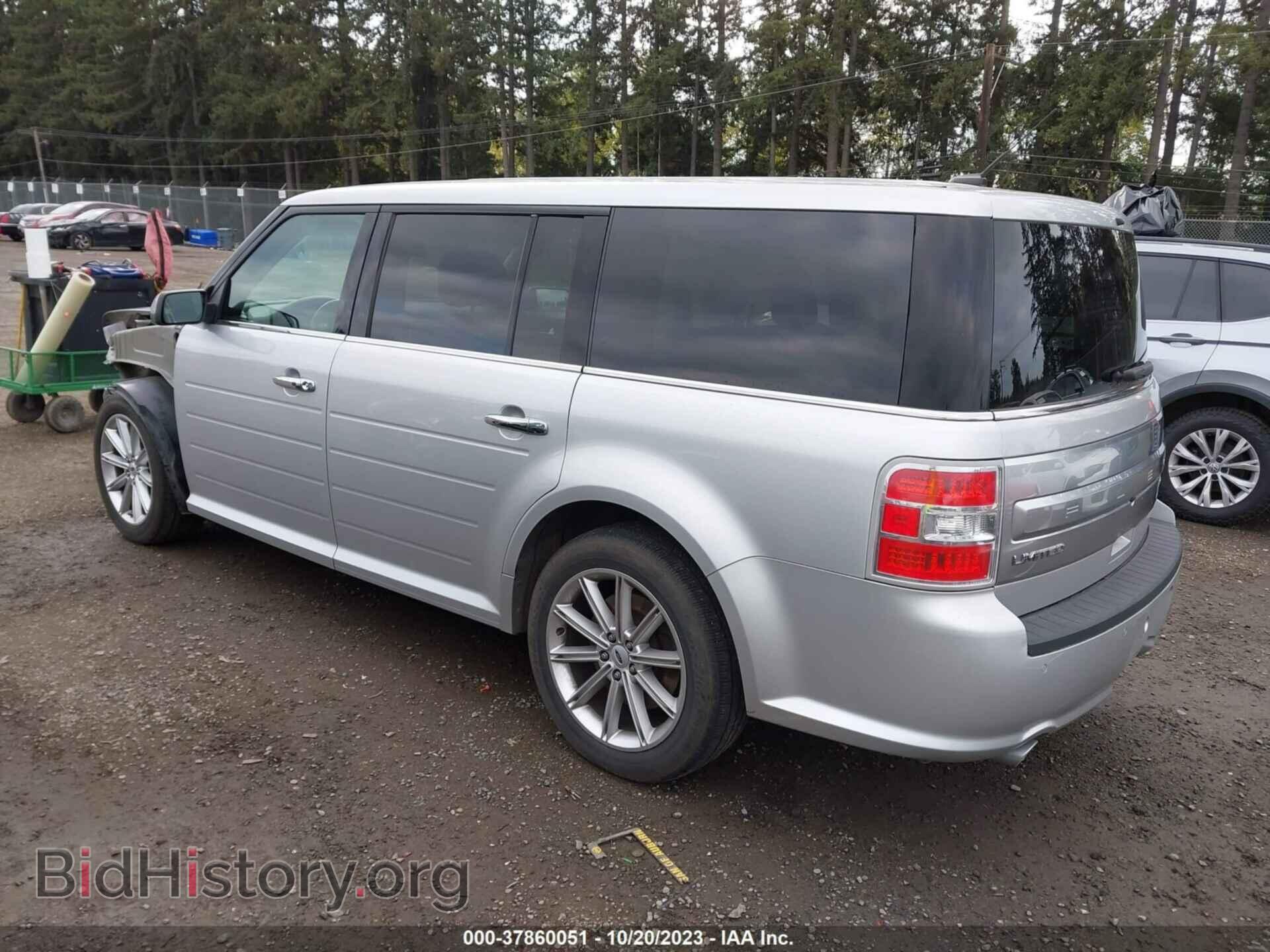 2018 FORD FLEX - VIN: 2FMHK6D86JBA13489 - Photo 3