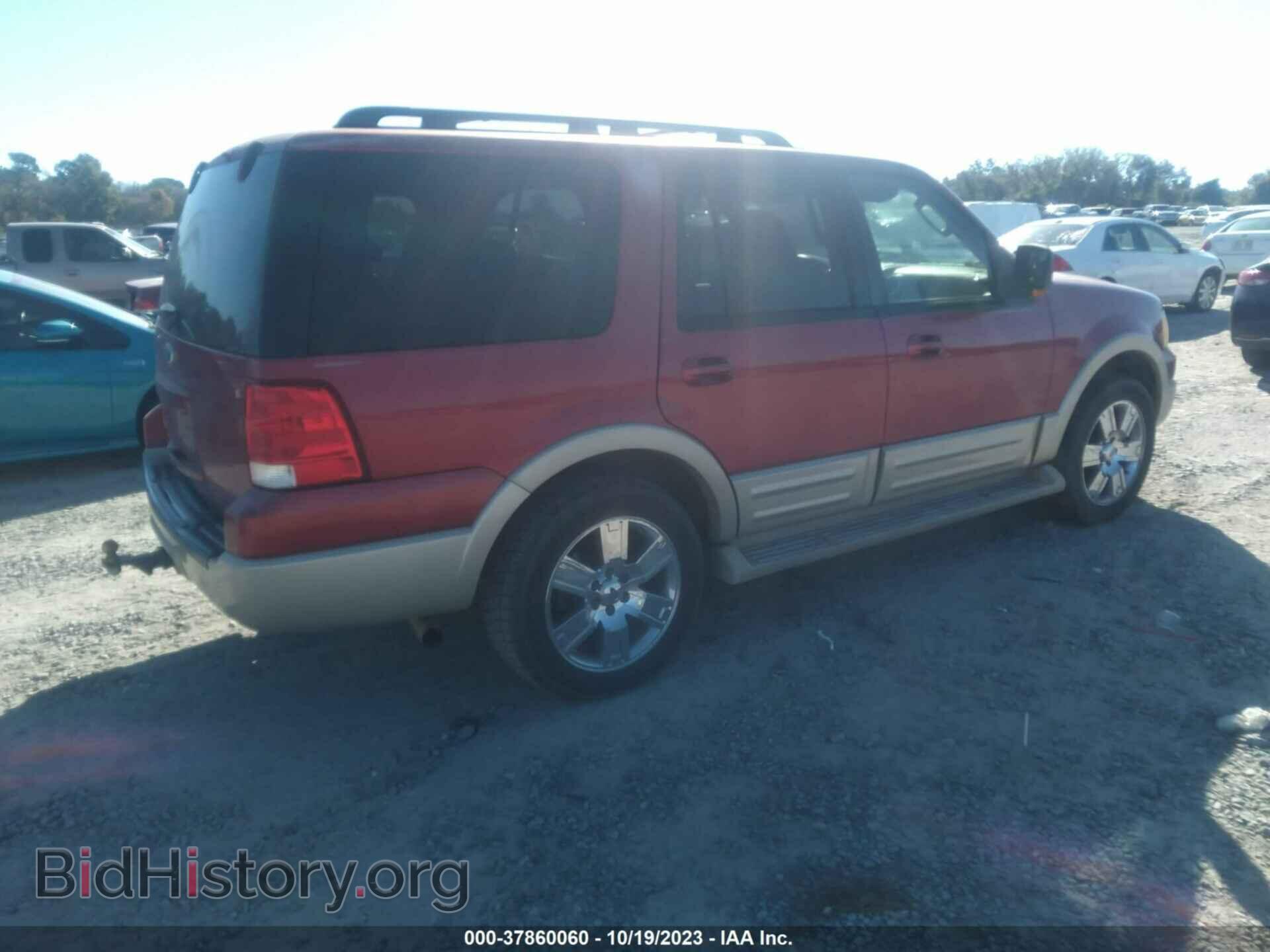 2006 FORD EXPEDITION - VIN: 1FMFU17536LA36614 - Фото 4