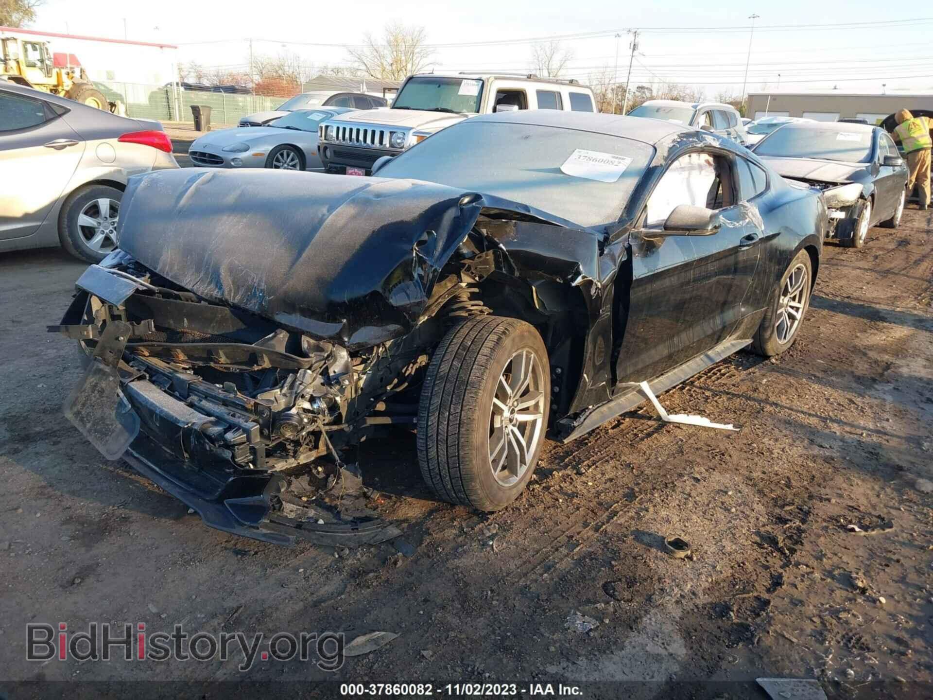 2015 FORD MUSTANG - VIN: 1FA6P8TH4F5350688 - Фото 2