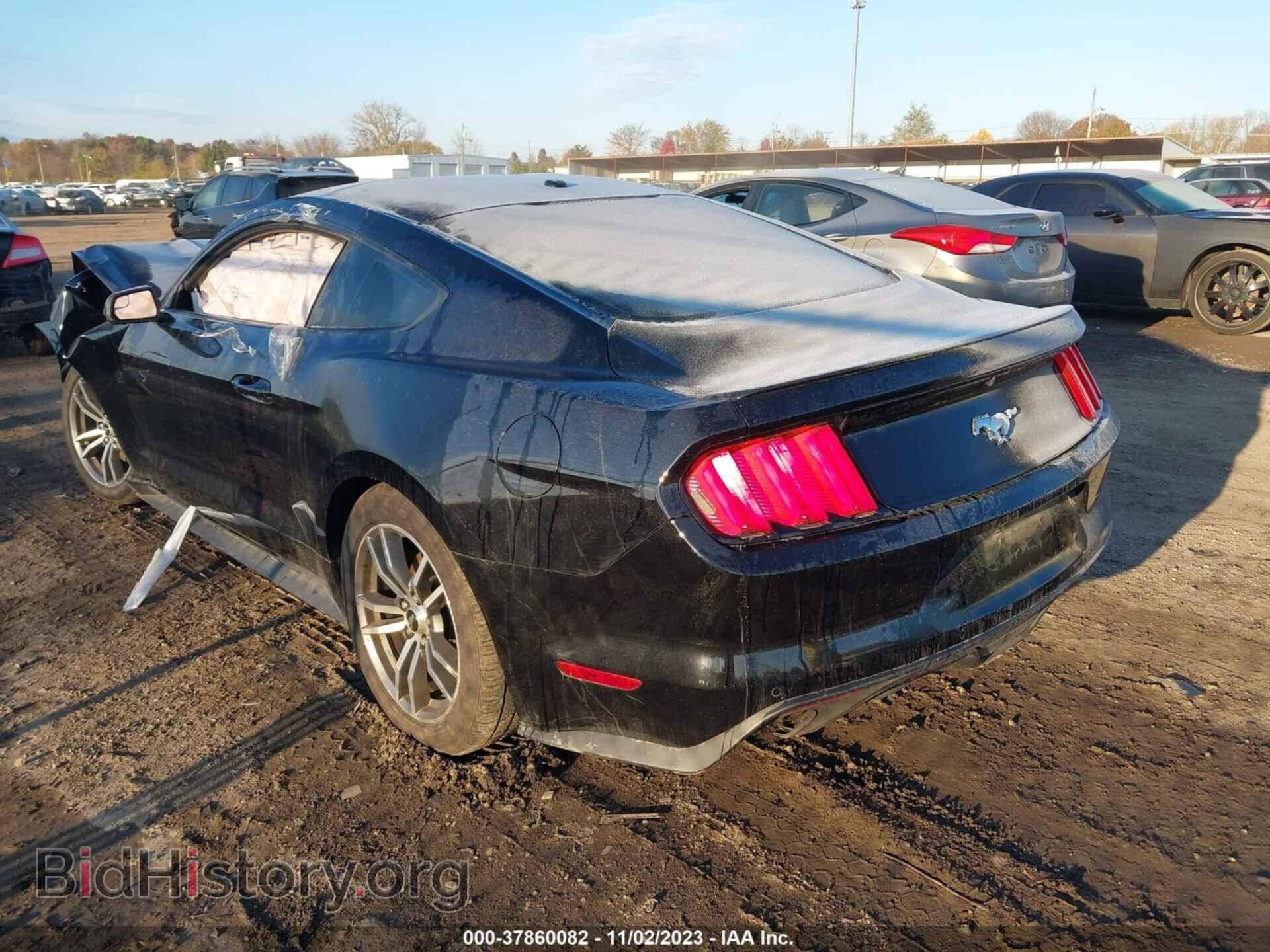 2015 FORD MUSTANG - VIN: 1FA6P8TH4F5350688 - Фото 3