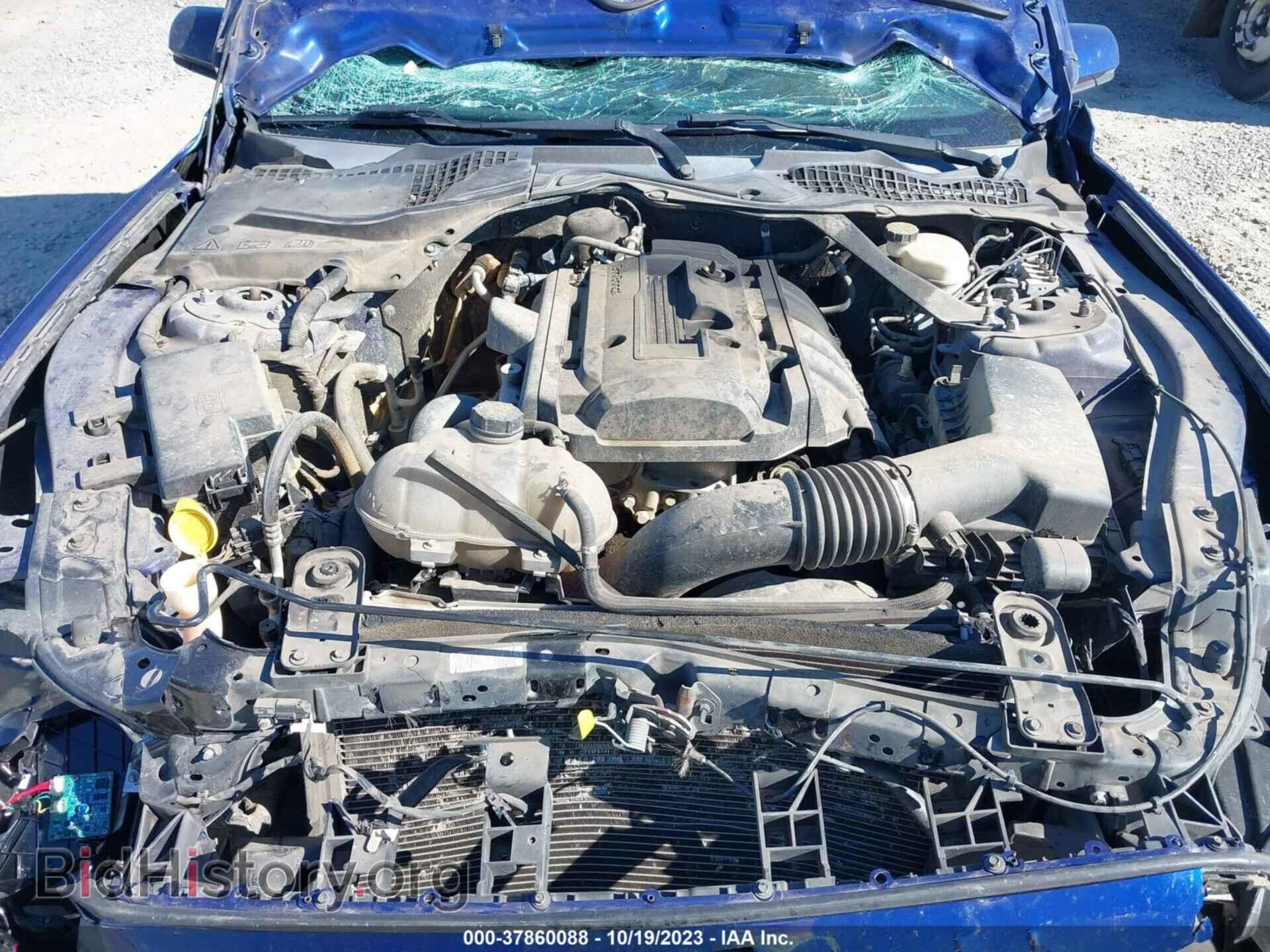 2016 FORD MUSTANG - VIN: 1FATP8UH9G5237564 - Фото 10