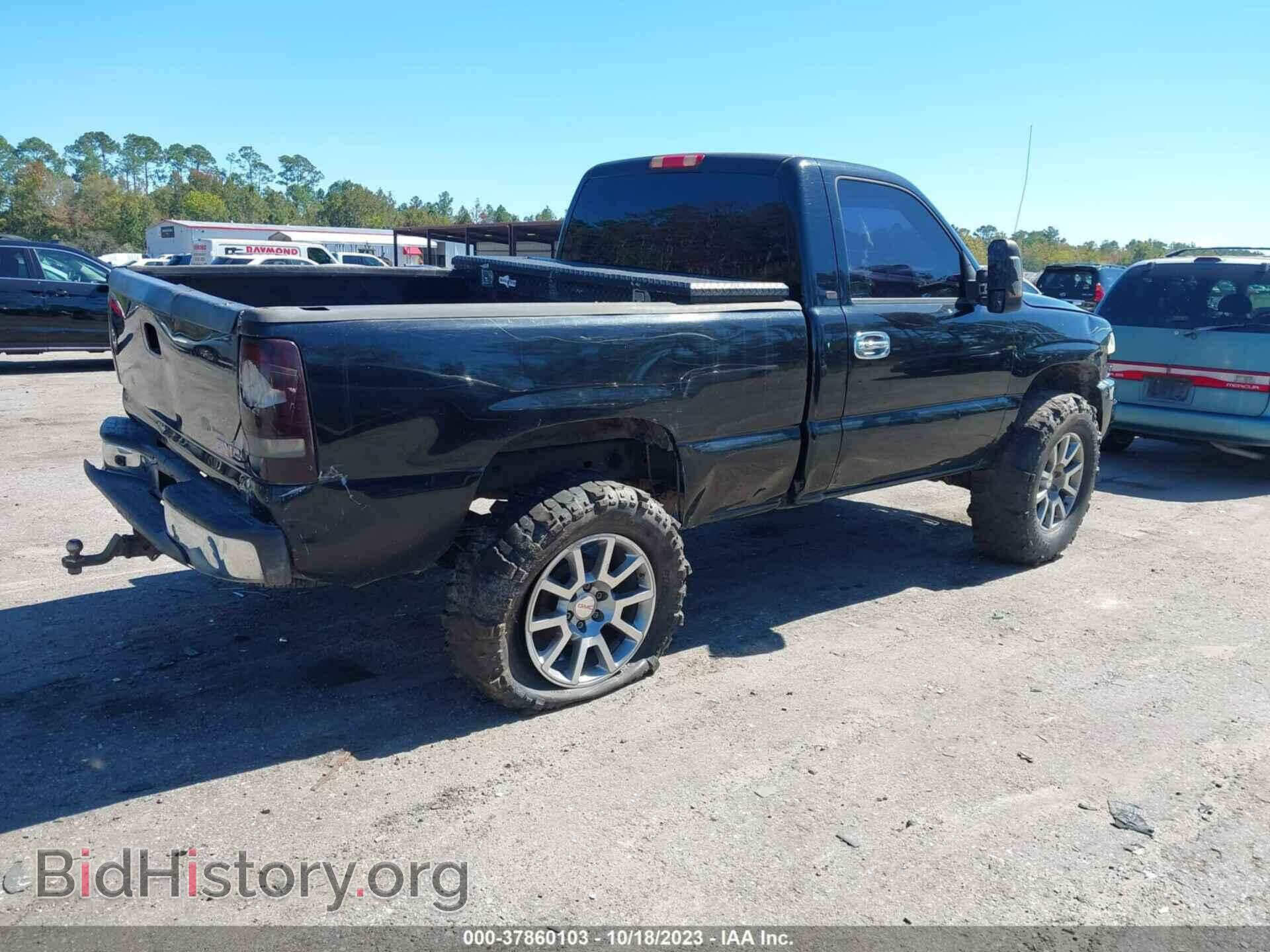 2006 GMC SIERRA 1500 - VIN: 1GTEK14T76Z101745 - Фото 4