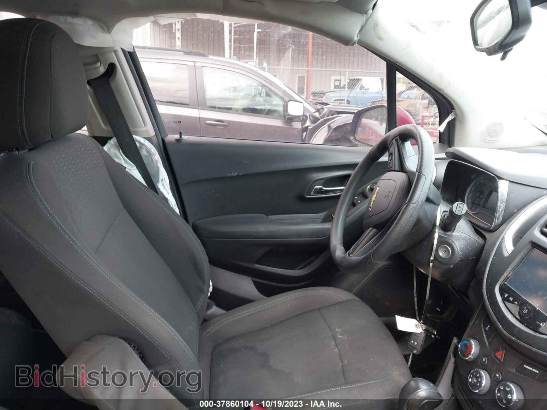 2015 CHEVROLET TRAX - VIN: KL7CJPSB5FB110148 - Фото 5
