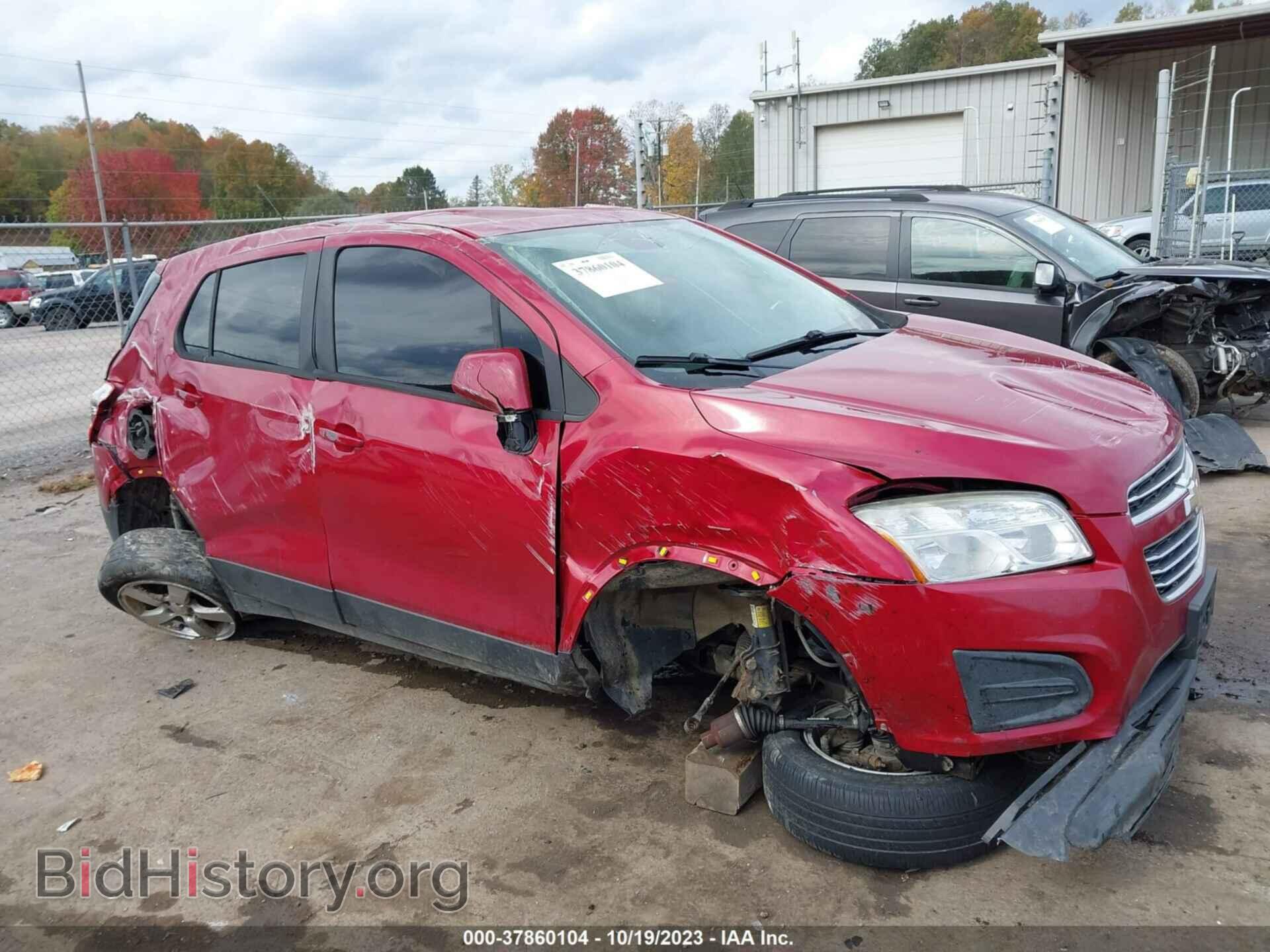 2015 CHEVROLET TRAX - VIN: KL7CJPSB5FB110148 - Фото 6