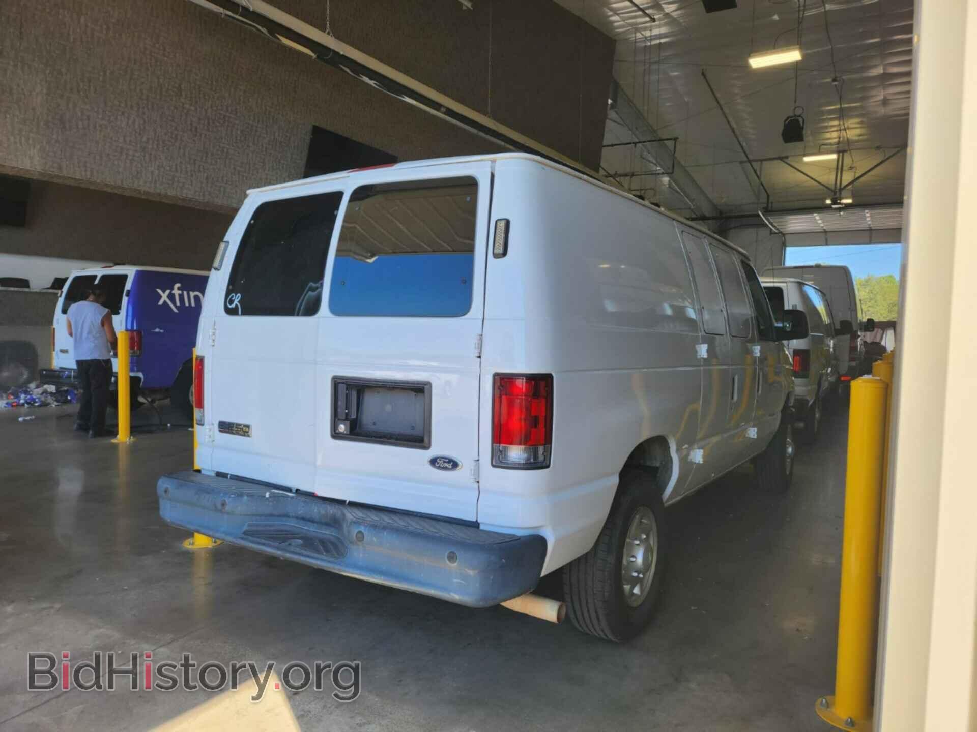2012 FORD ECONOLINE CARGO VAN - VIN: 1FTNE2EL3CDB15002 - Фото 2