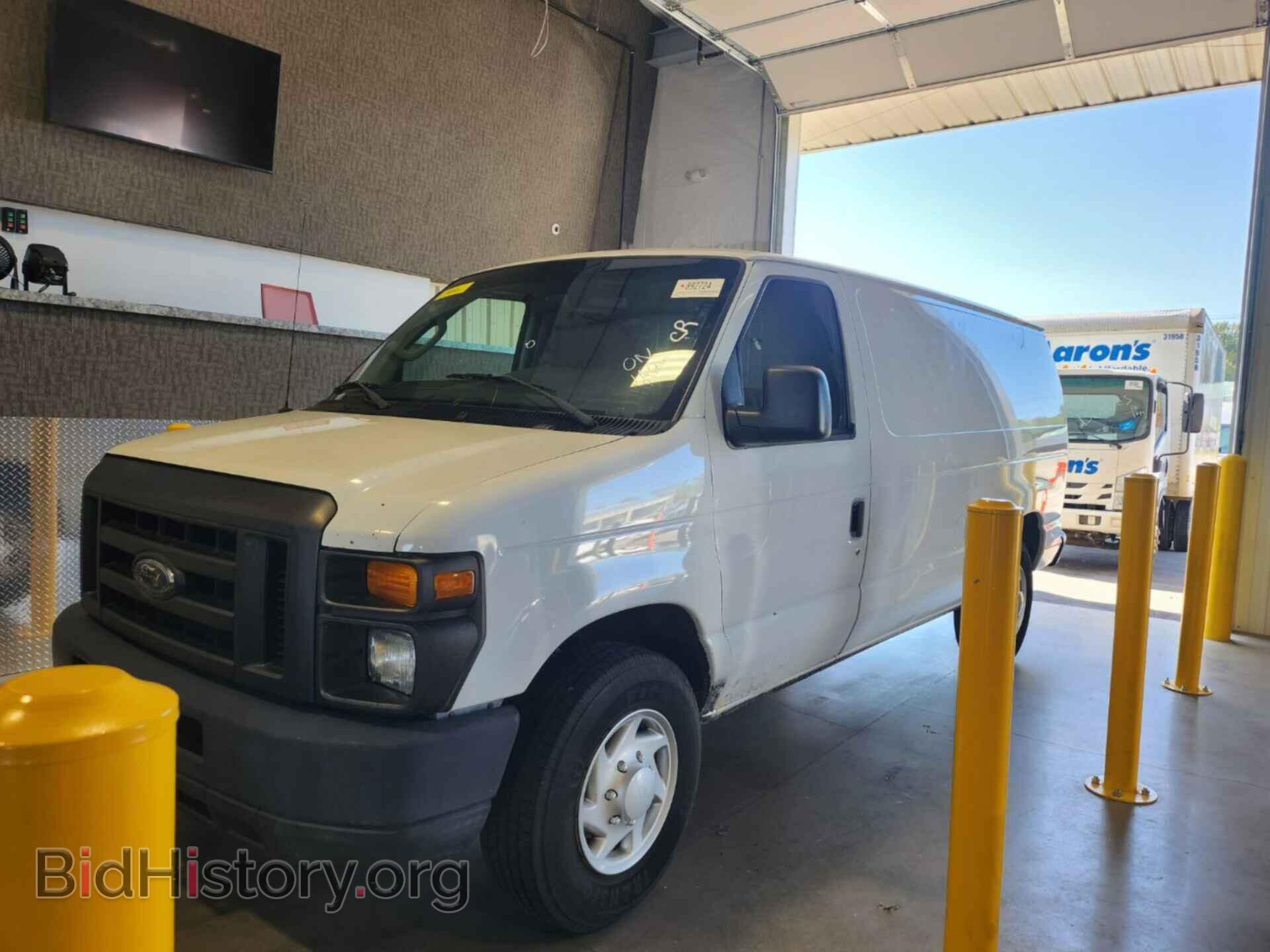 2012 FORD ECONOLINE CARGO VAN - VIN: 1FTNE2EL3CDB15002 - Фото 7
