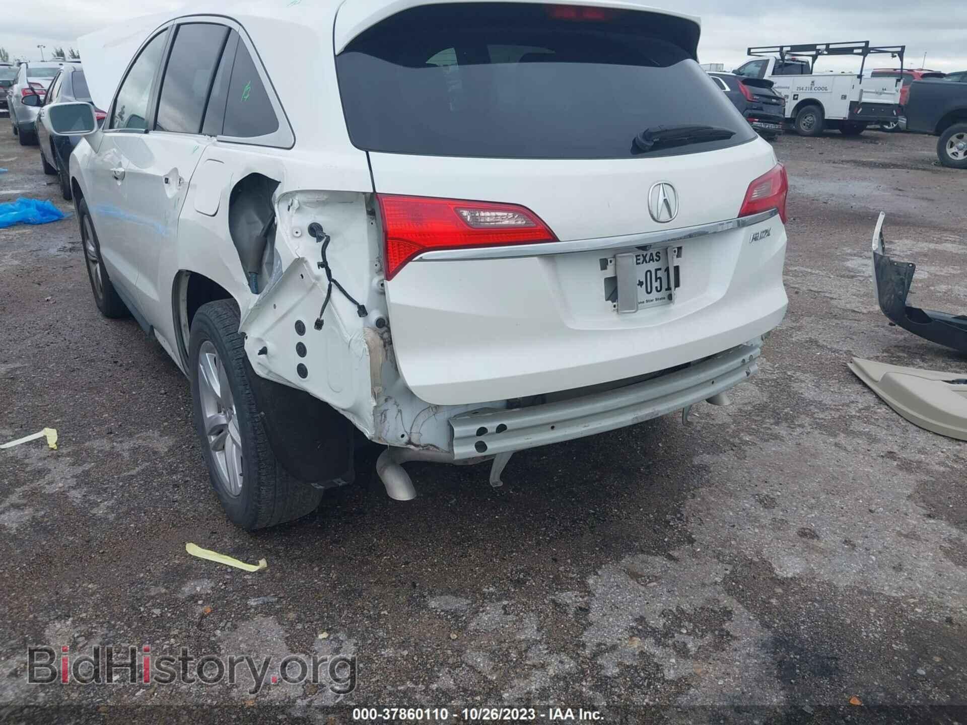 2015 ACURA RDX - VIN: 5J8TB3H37FL019094 - Фото 6