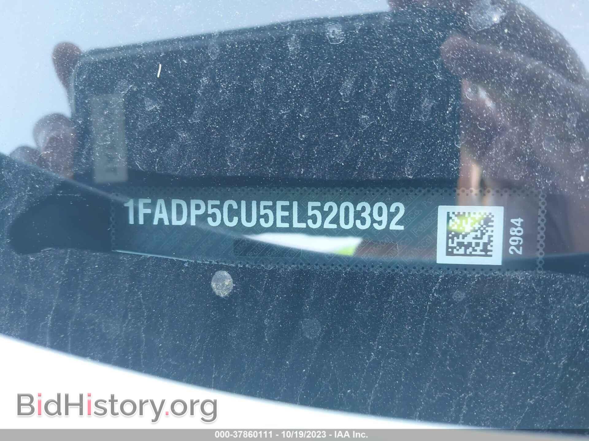 2014 FORD C-MAX ENERGI - VIN: 1FADP5CU5EL520392 - Фото 9