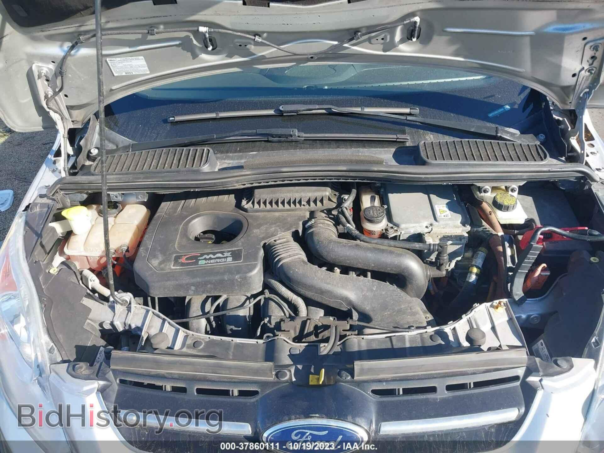 2014 FORD C-MAX ENERGI - VIN: 1FADP5CU5EL520392 - Фото 10