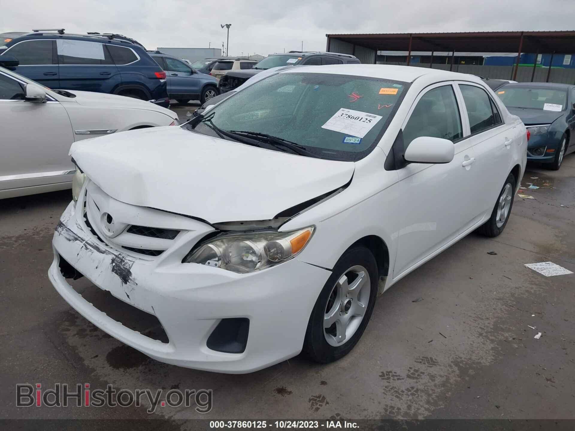 2013 TOYOTA COROLLA - VIN: 5YFBU4EEXDP169267 - Фото 2