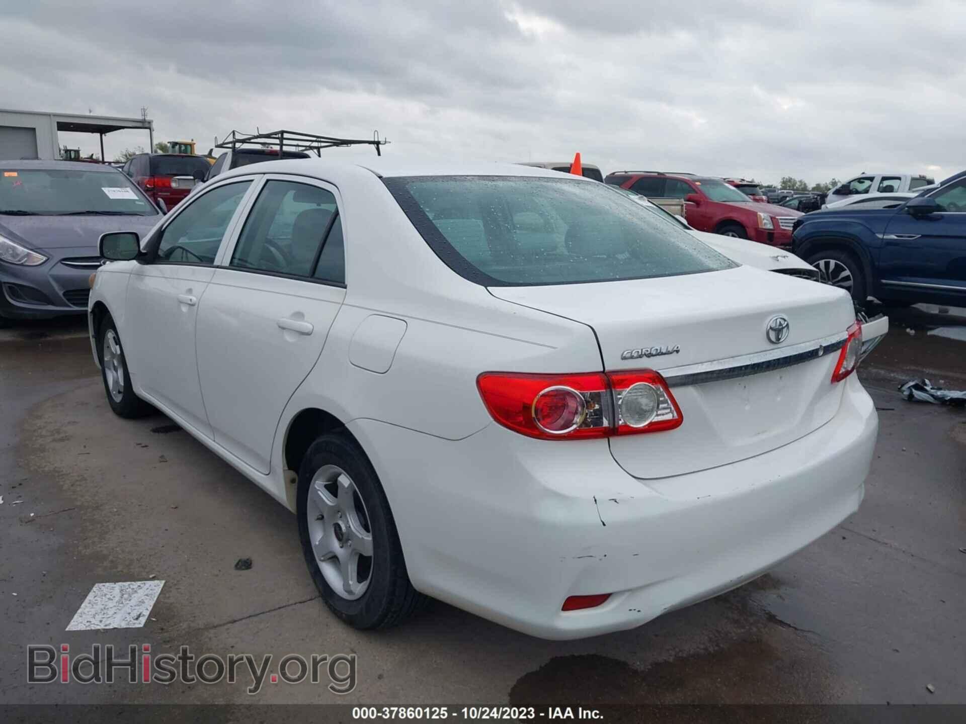 2013 TOYOTA COROLLA - VIN: 5YFBU4EEXDP169267 - Фото 3
