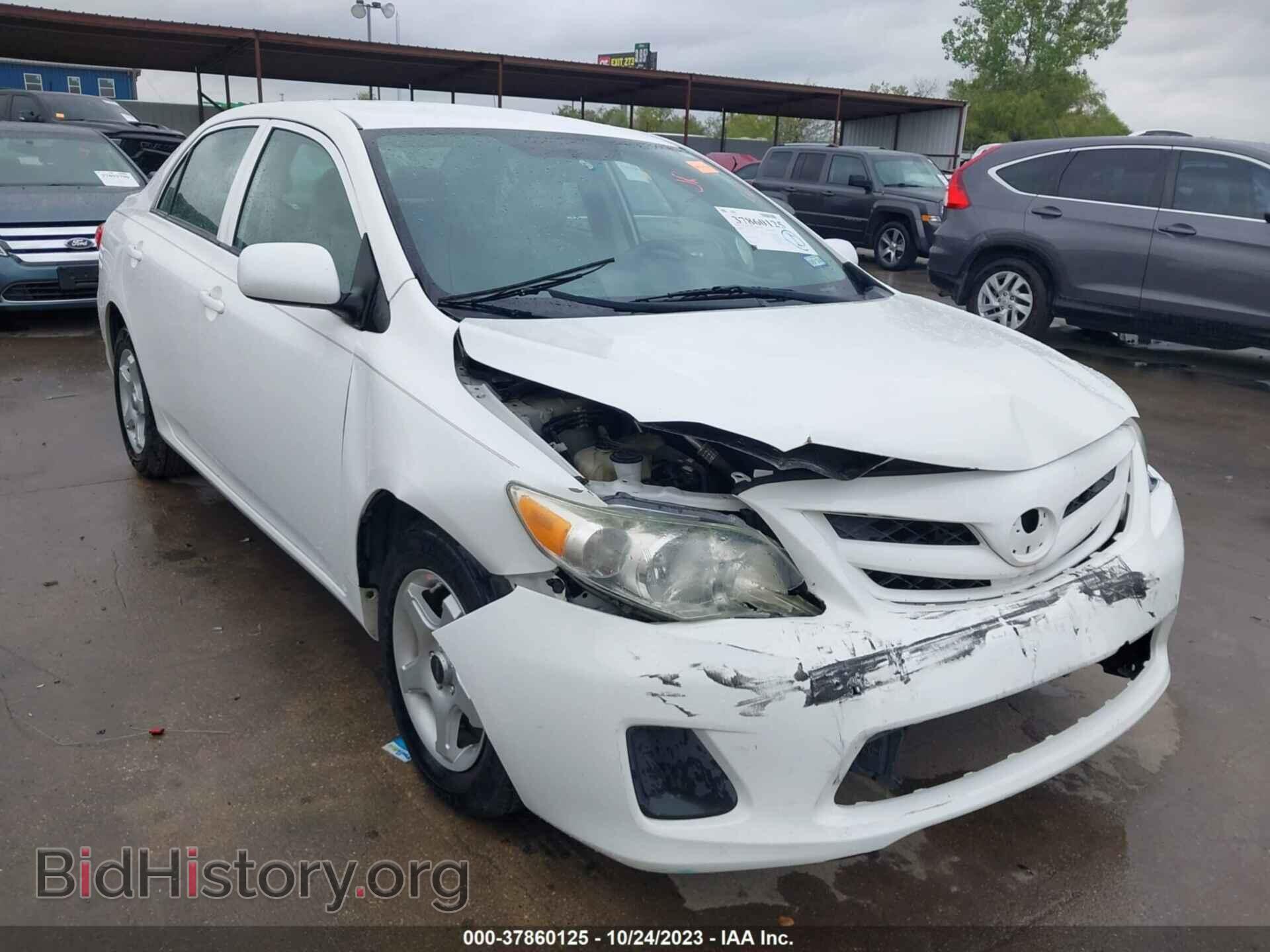 2013 TOYOTA COROLLA - VIN: 5YFBU4EEXDP169267 - Фото 6