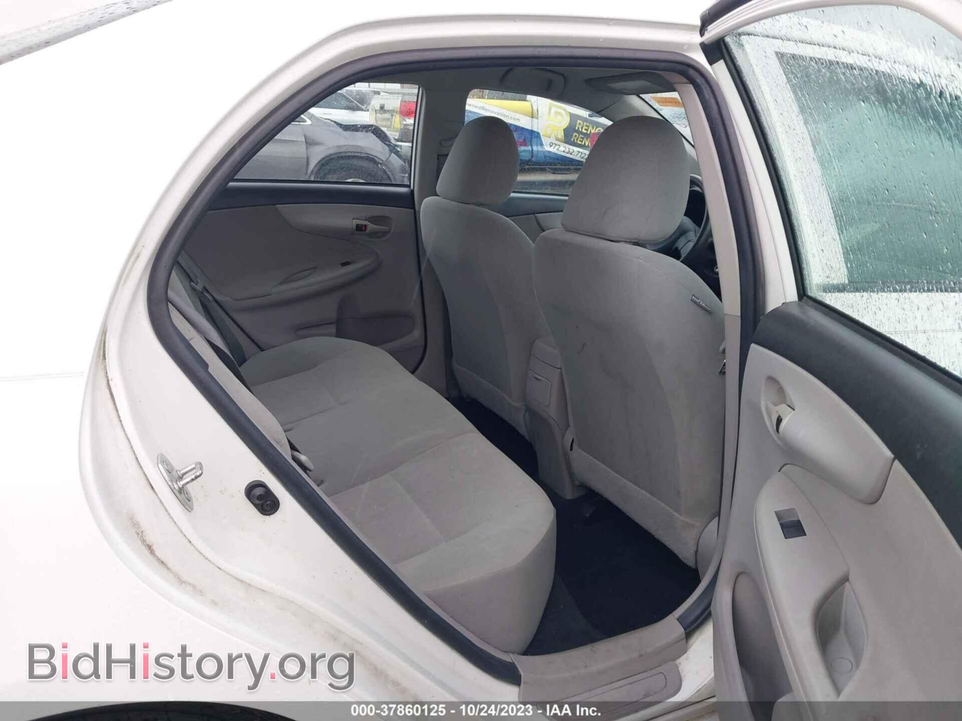 2013 TOYOTA COROLLA - VIN: 5YFBU4EEXDP169267 - Фото 8