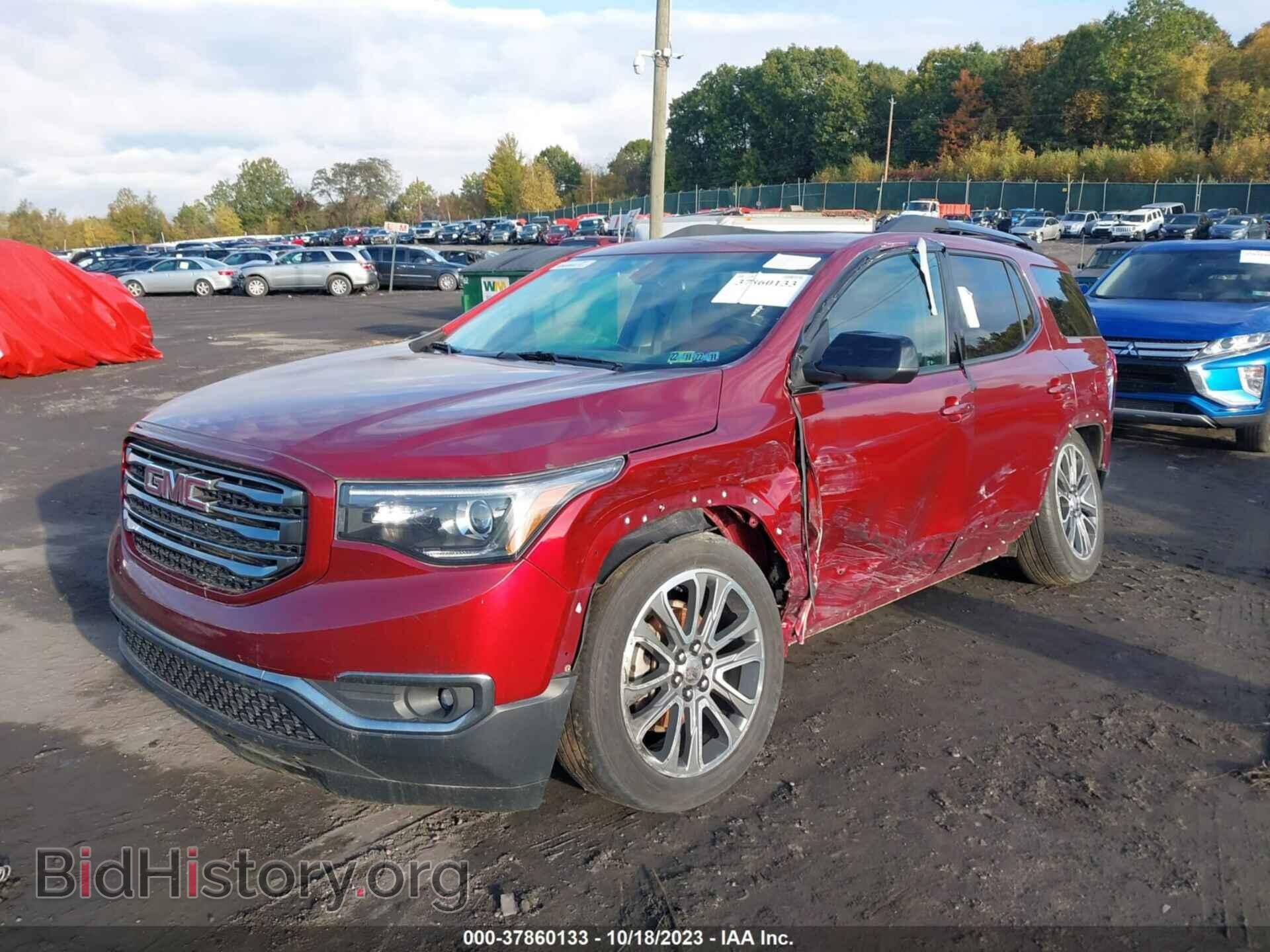 2017 GMC ACADIA - VIN: 1GKKNVLS4HZ132145 - Фото 2