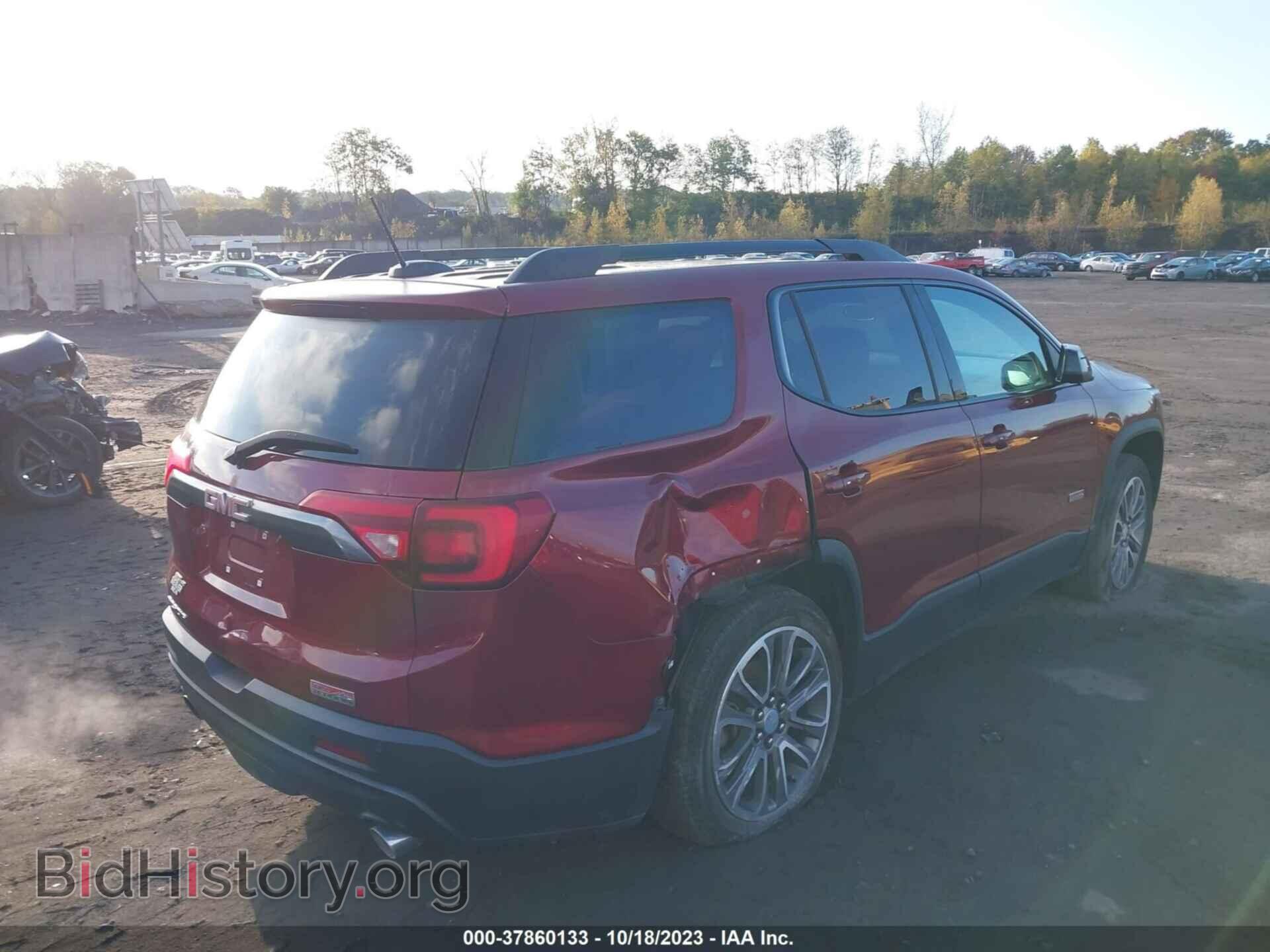 2017 GMC ACADIA - VIN: 1GKKNVLS4HZ132145 - Фото 4