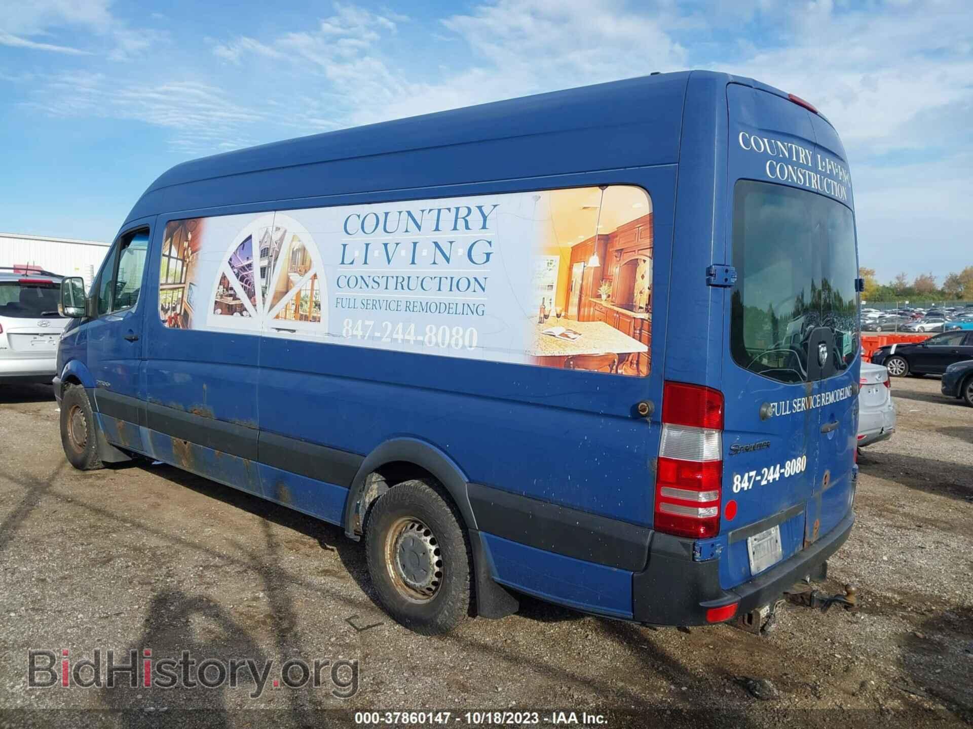 2008 DODGE SPRINTER - VIN: WD0PE845X85242370 - Фото 3