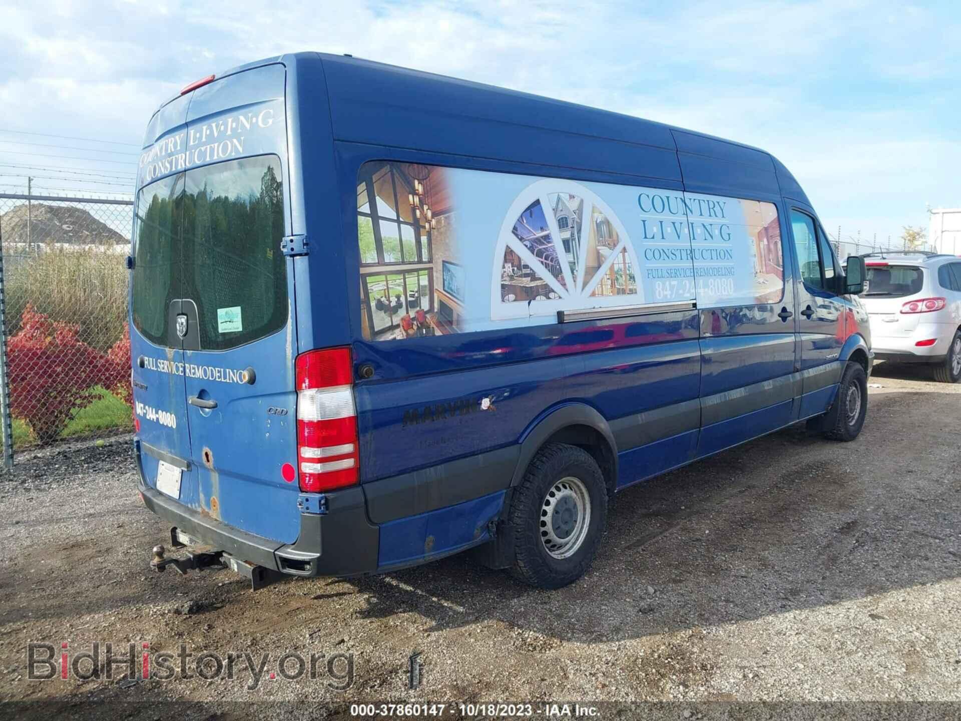 2008 DODGE SPRINTER - VIN: WD0PE845X85242370 - Фото 4