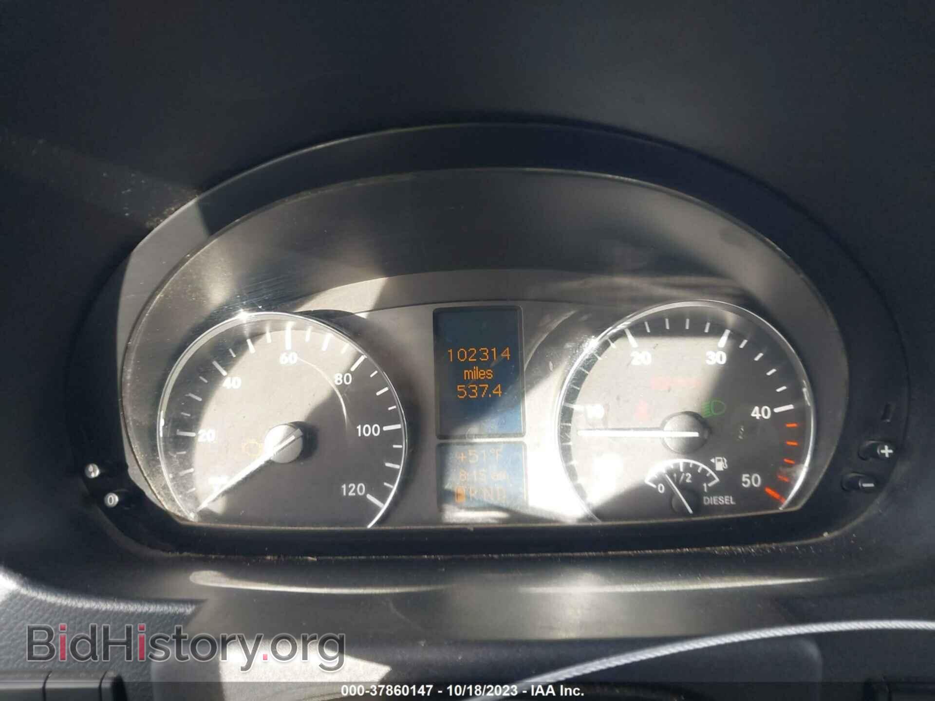 2008 DODGE SPRINTER - VIN: WD0PE845X85242370 - Фото 7